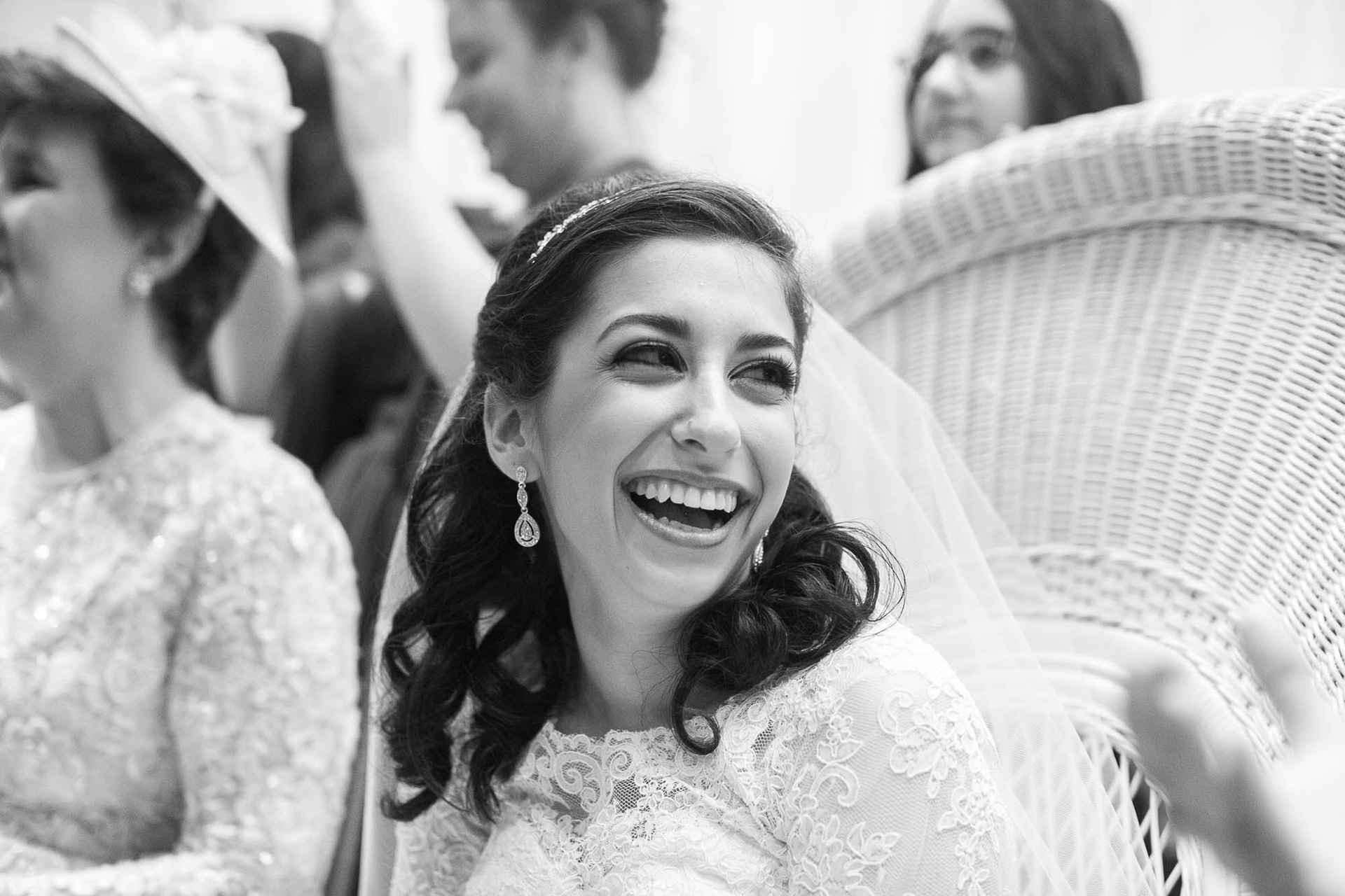 Arienne and Avi wed at Beth Tfiloh on Sunday, June10, 2018.