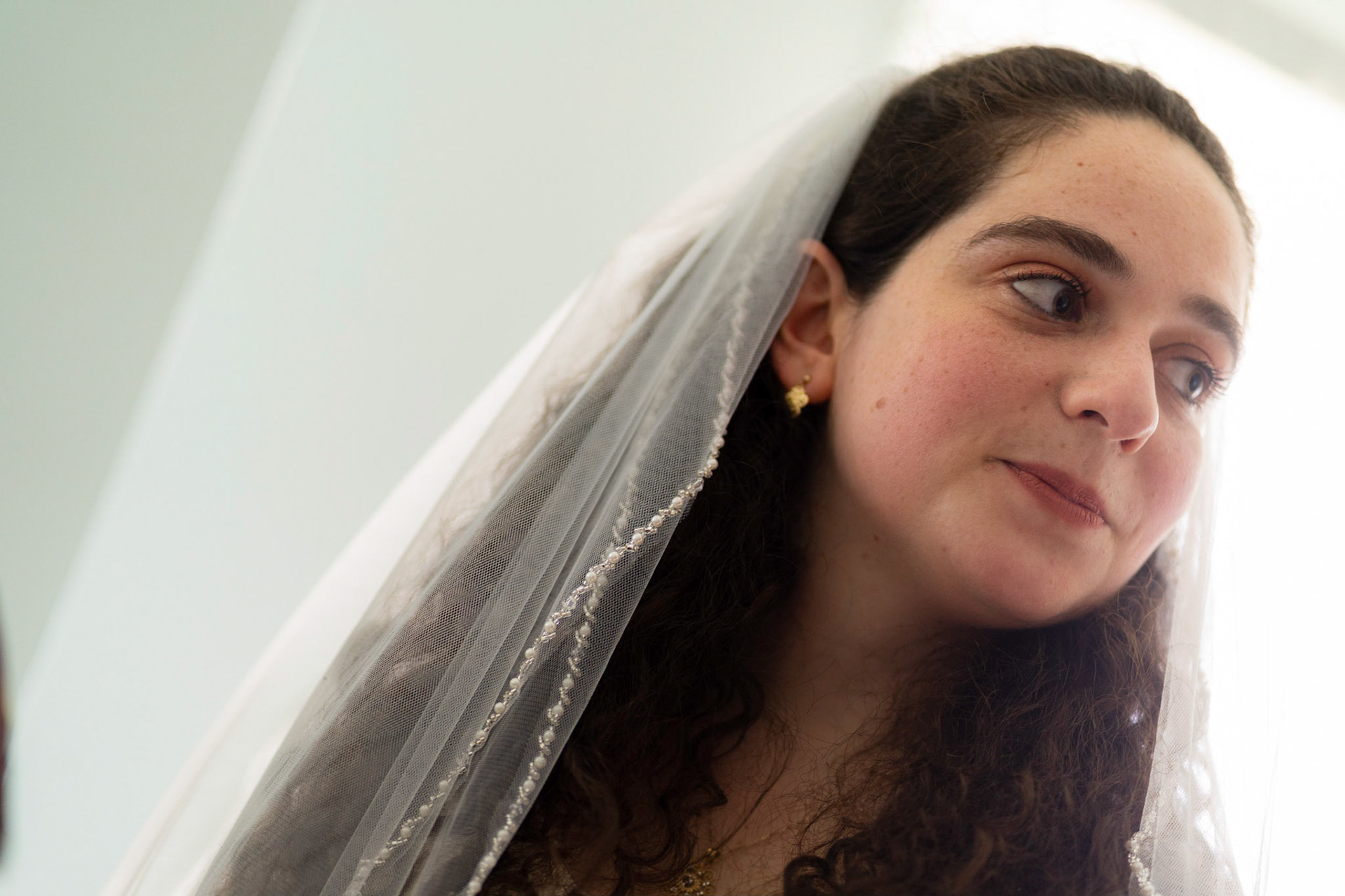 Leah and Gersh wed at the Woman’s Club of Chevy Chase on Sunday, june 6, 2021.