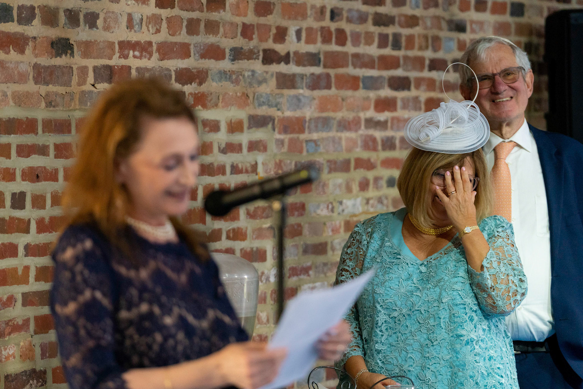 Rachel and Jonathan wed at the American Visionary Arts Museum in Baltimore, MD