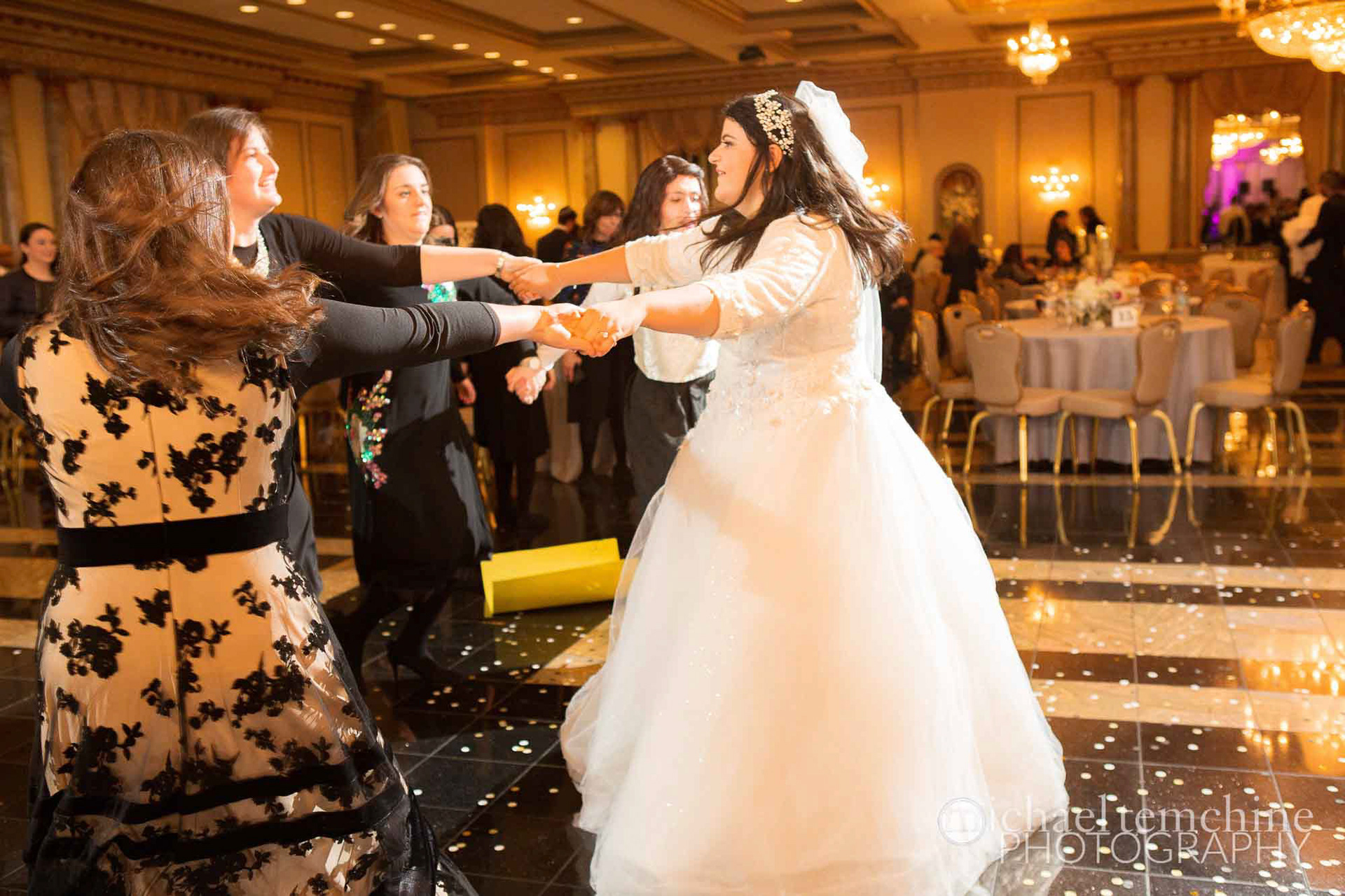 Tali and John's Frum Orthodox Jewish wedding at the Valley Mansion, Baltimore, MD on Sunday, March 17, 2019.