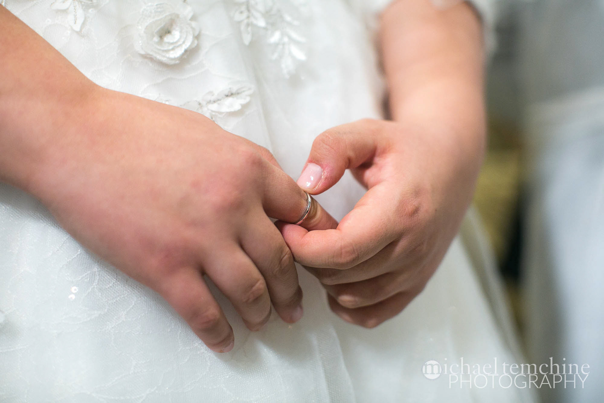 Tali and John's Frum Orthodox Jewish wedding at the Valley Mansion, Baltimore, MD on Sunday, March 17, 2019.