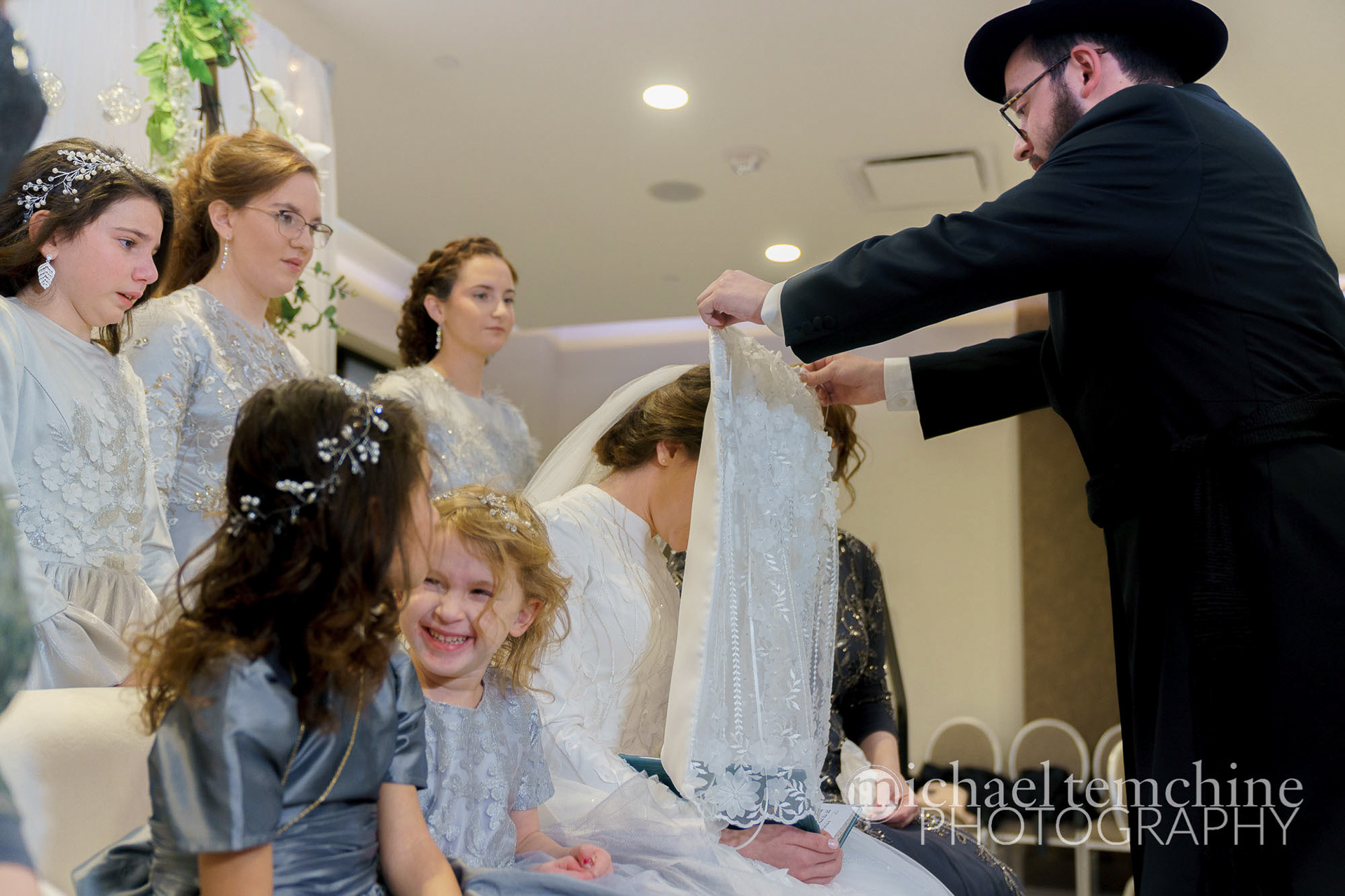 Wedding of Beila and Mendel on Tuesday, December 15, 2020.