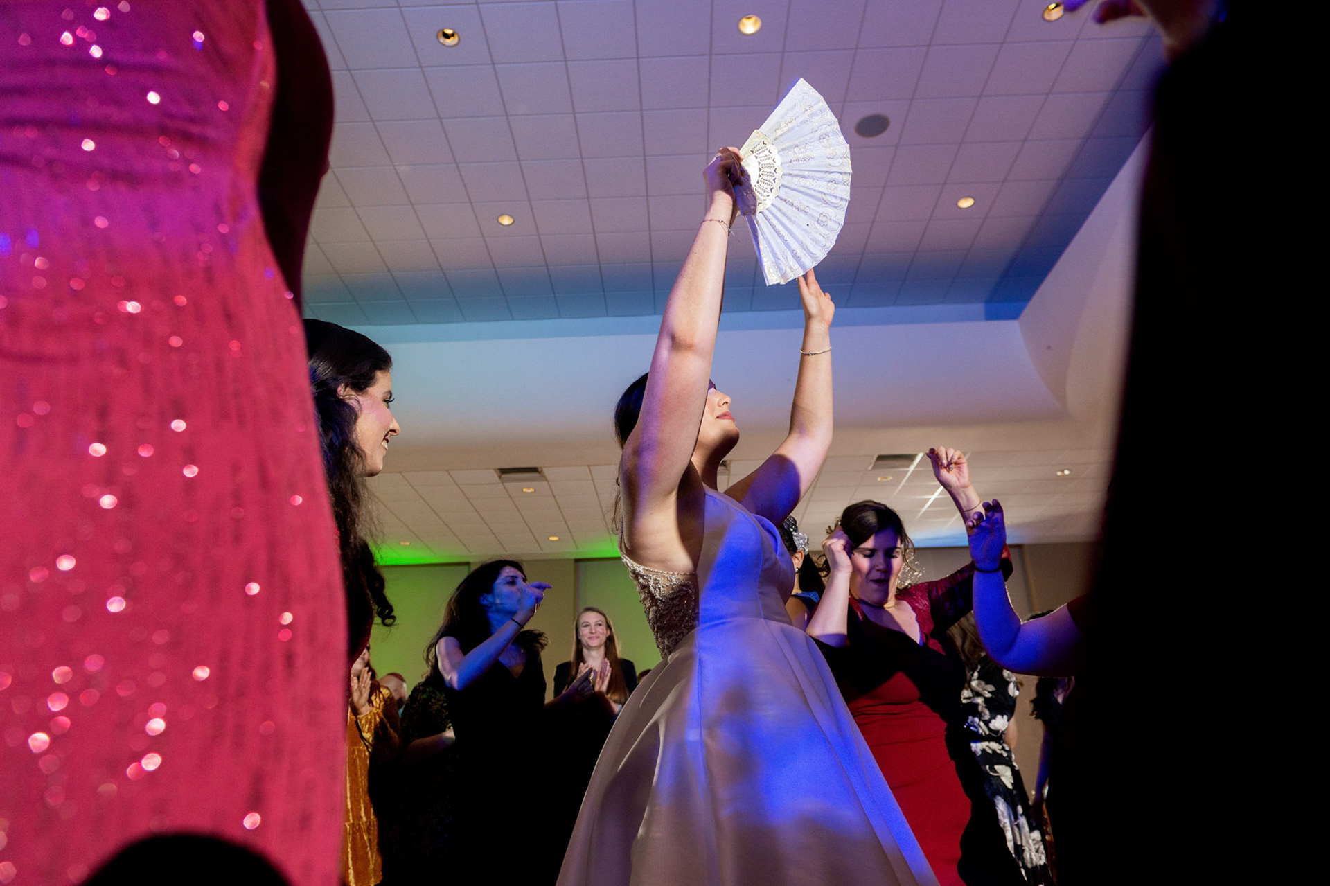 Wedding of Rebecca and Elliot at Beth Tfiloh in Pikesville, MD on Sunday, December 12, 2021.