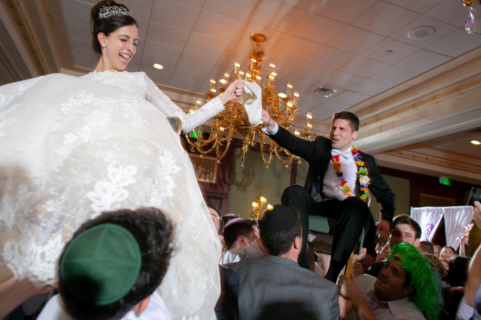 Modern Orthodox Jewish Wedding Grand Lodge Hunt Valley Baltimore Chosson Kallah Tish Bedeken Chuppah Party Portraits Spring Cloudy Rain Fran Berger