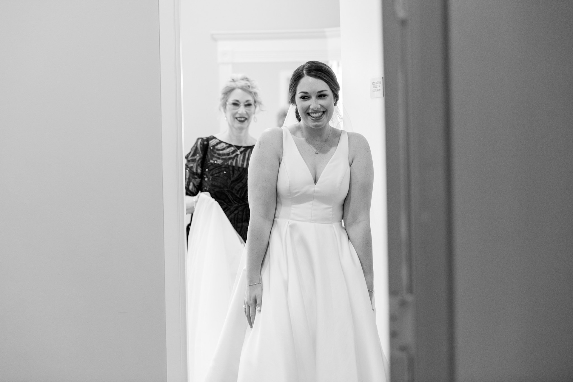 Wedding of Rebecca and Elliot at Beth Tfiloh in Pikesville, MD on Sunday, December 12, 2021.