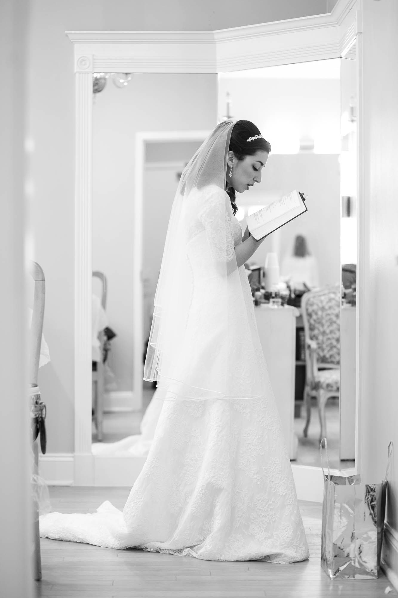 Arienne and Avi wed at Beth Tfiloh on Sunday, June10, 2018.