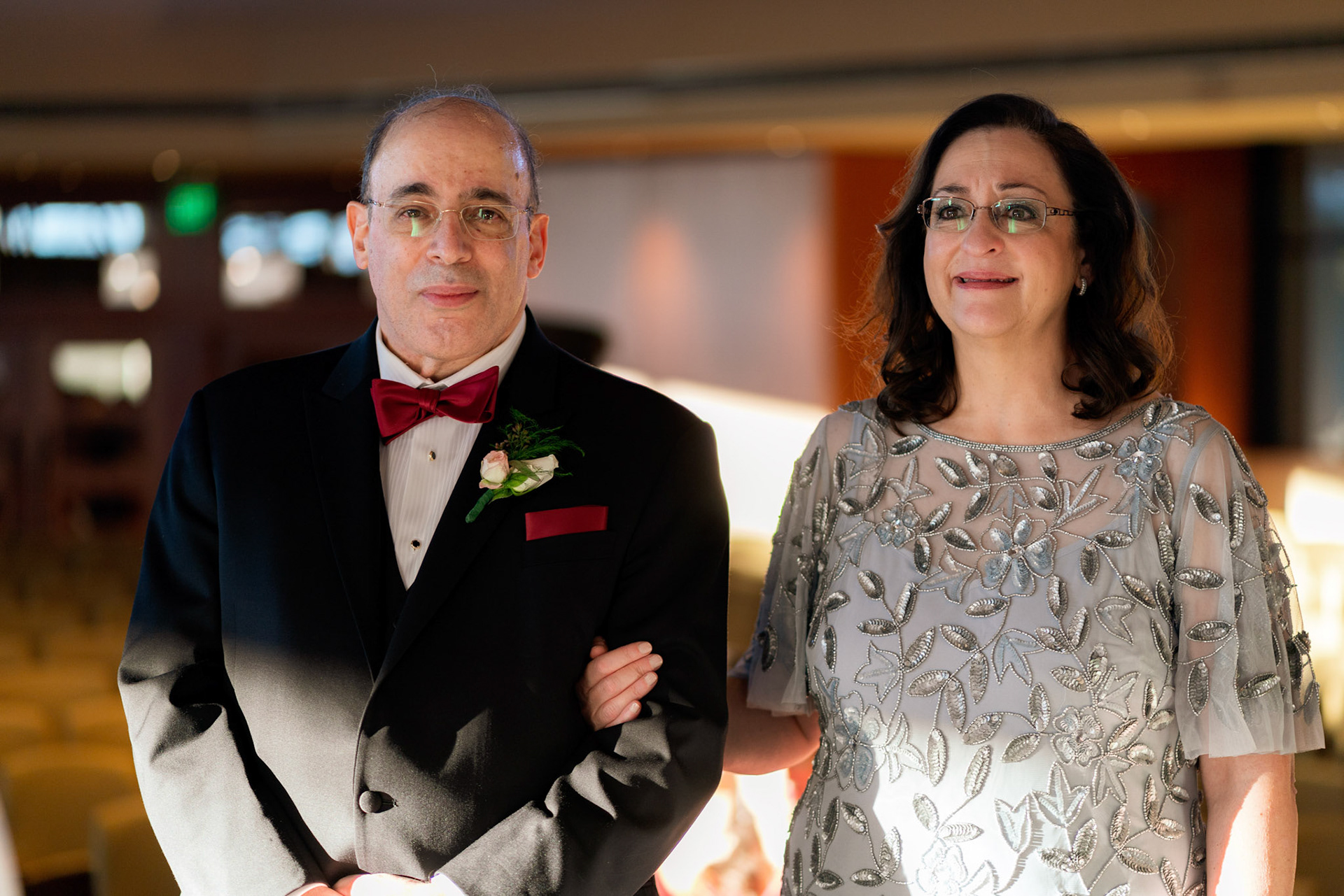 Wedding of Rebecca and Elliot at Beth Tfiloh in Pikesville, MD on Sunday, December 12, 2021.