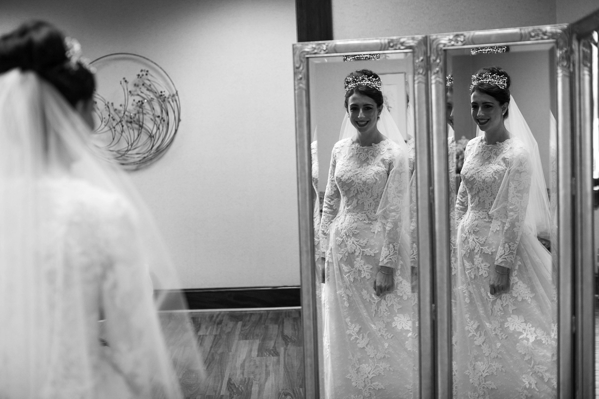 Modern Orthodox Jewish Wedding Grand Lodge Hunt Valley Baltimore Chosson Kallah Tish Bedeken Chuppah Party Portraits Spring Cloudy Rain Fran Berger