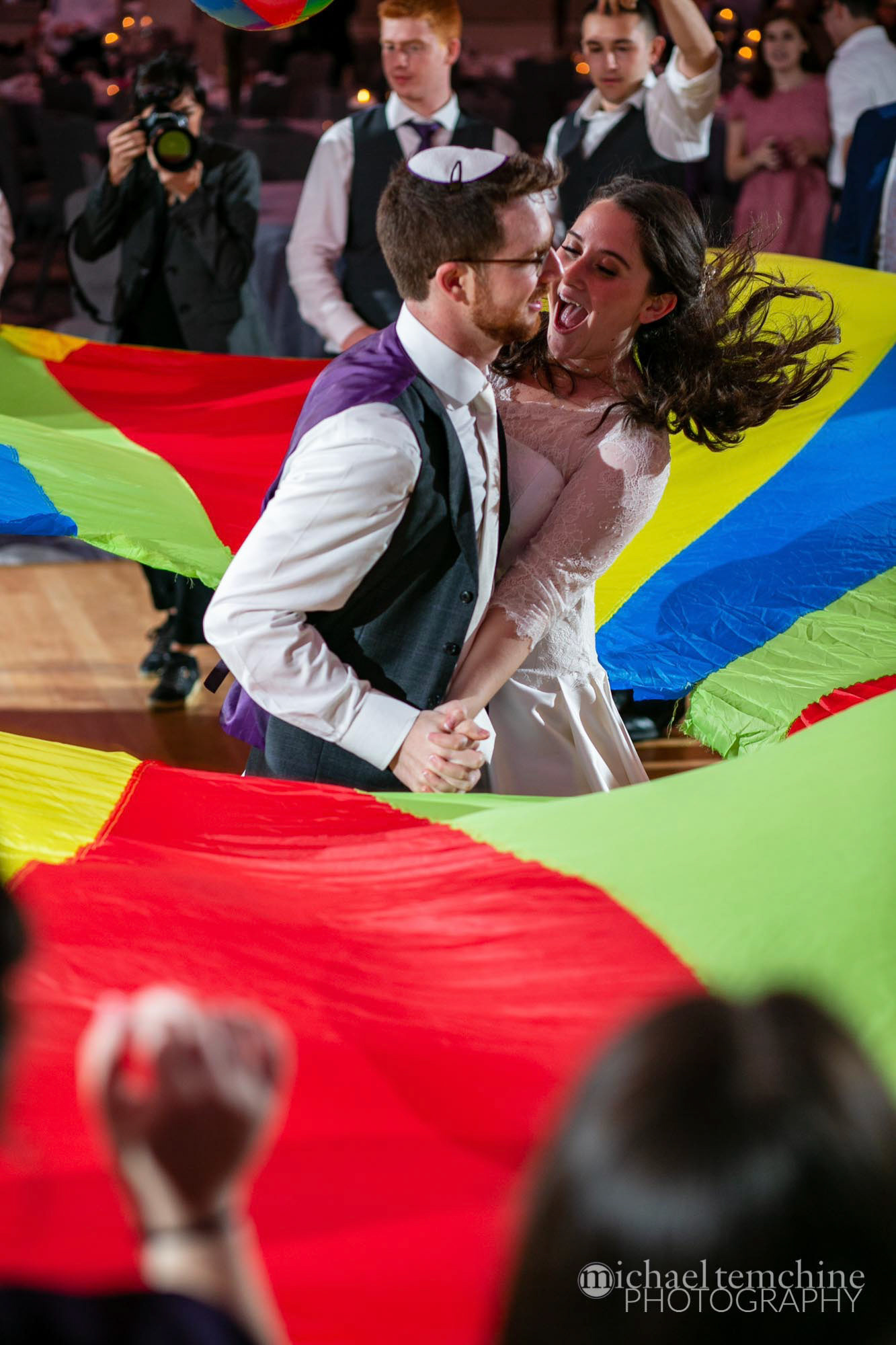 Yael and Eitan’s modern orthodox Jewish wedding at the Grand Hyatt in Washington D.C. on Sunday, August 25, 2019.