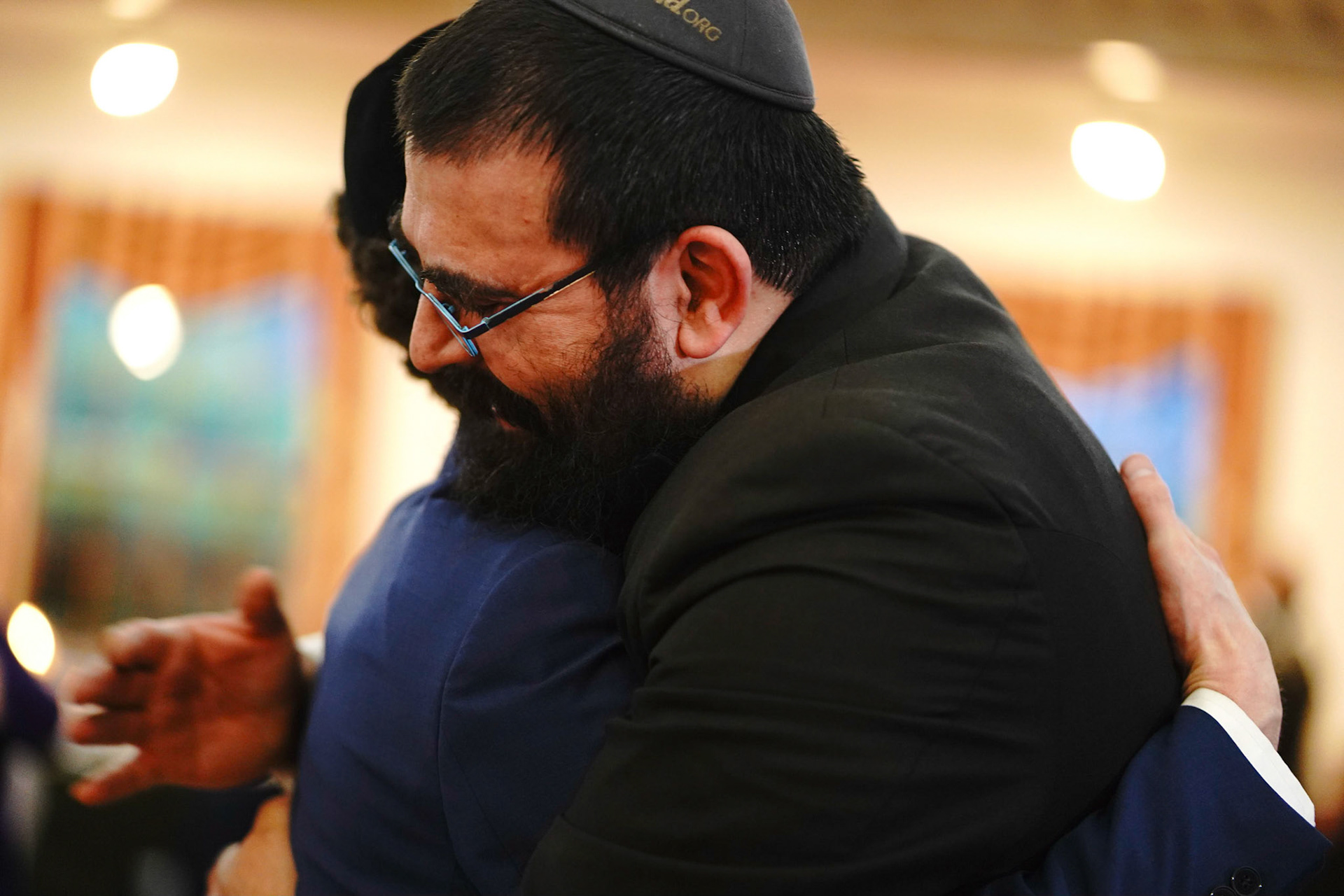 Leah and Gersh wed at the Woman’s Club of Chevy Chase on Sunday, june 6, 2021.