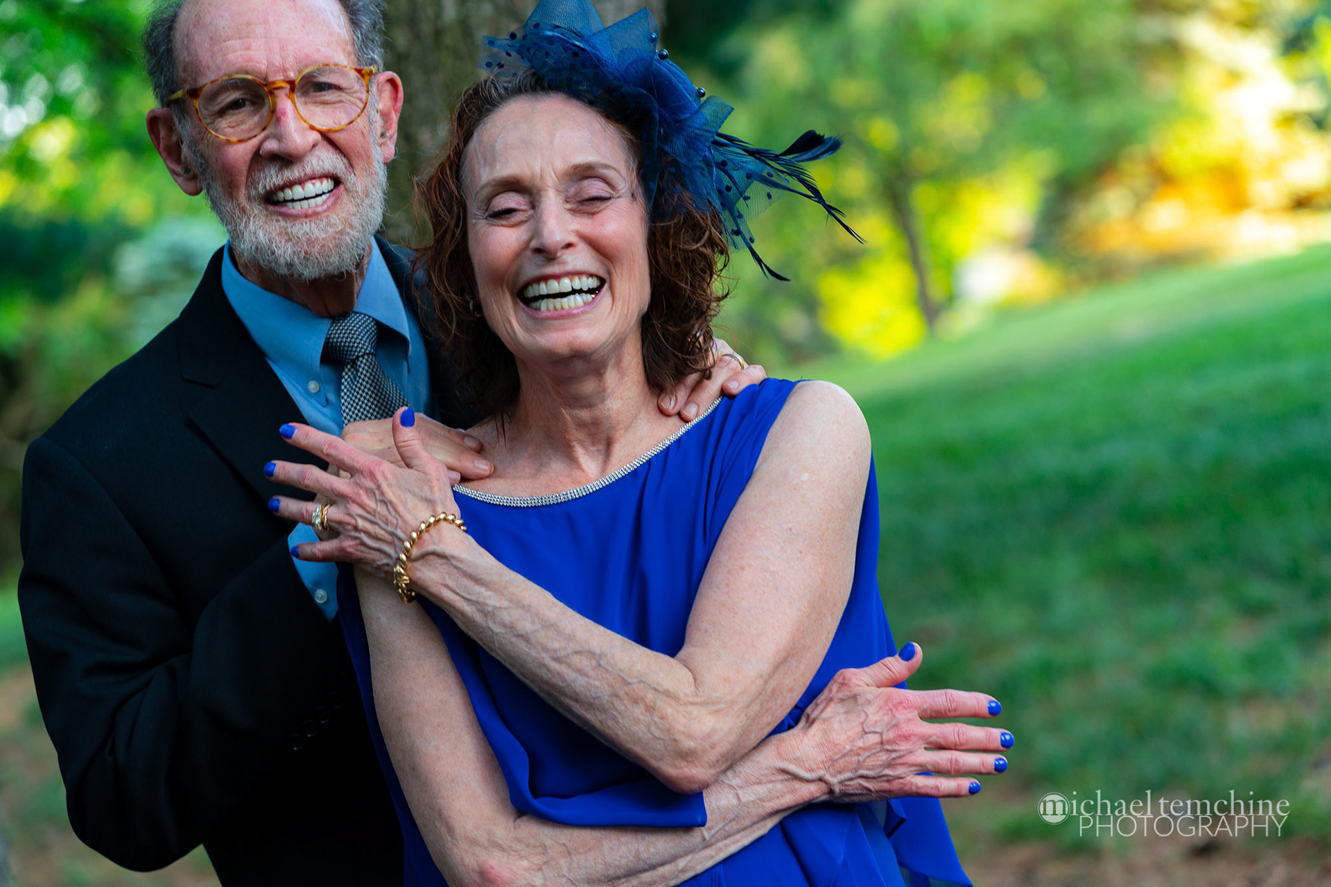 Phyllis and Bernie wed at King’s Contrivance on Sunday, May 23, 2021.