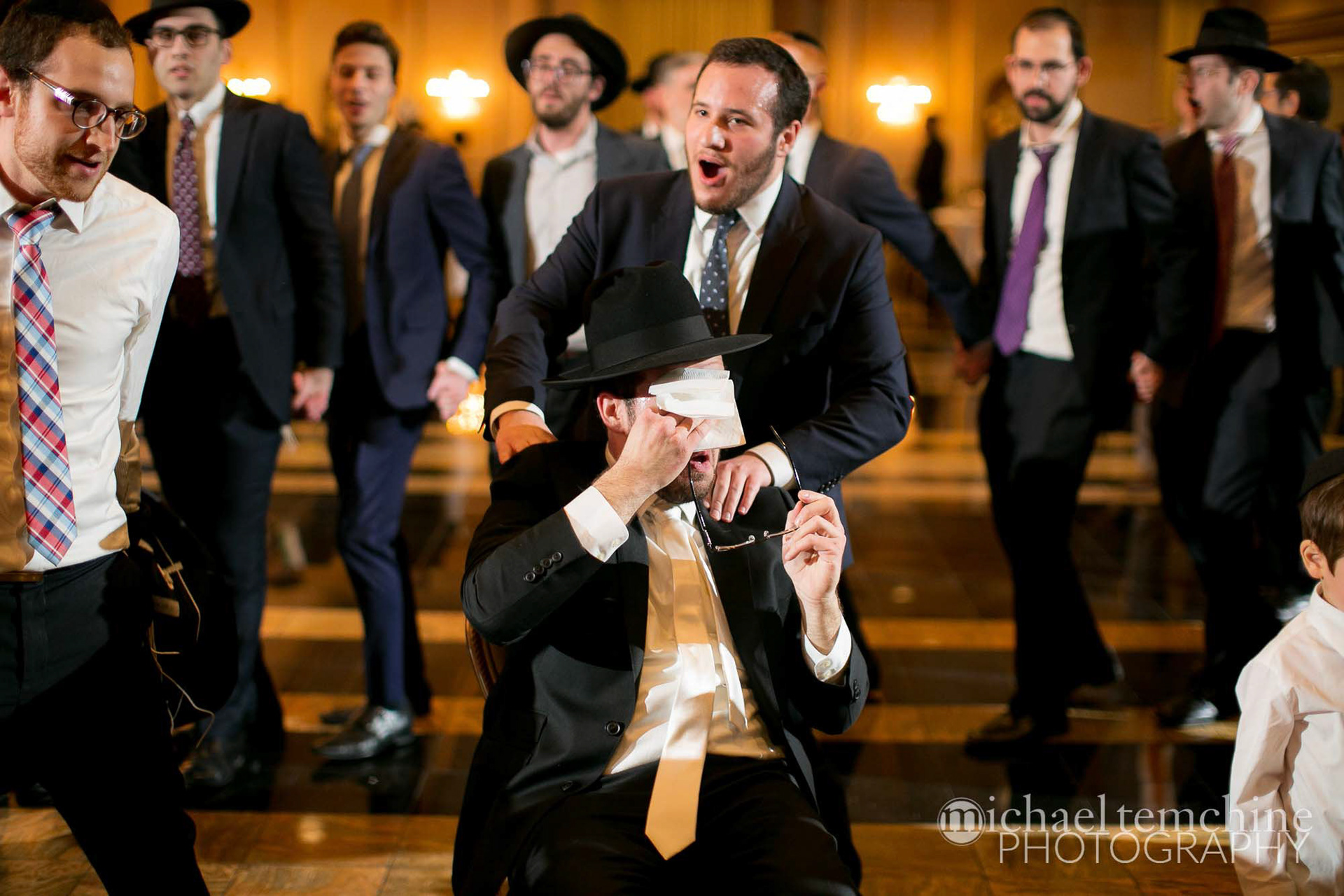 Tali and John's Frum Orthodox Jewish wedding at the Valley Mansion, Baltimore, MD on Sunday, March 17, 2019.