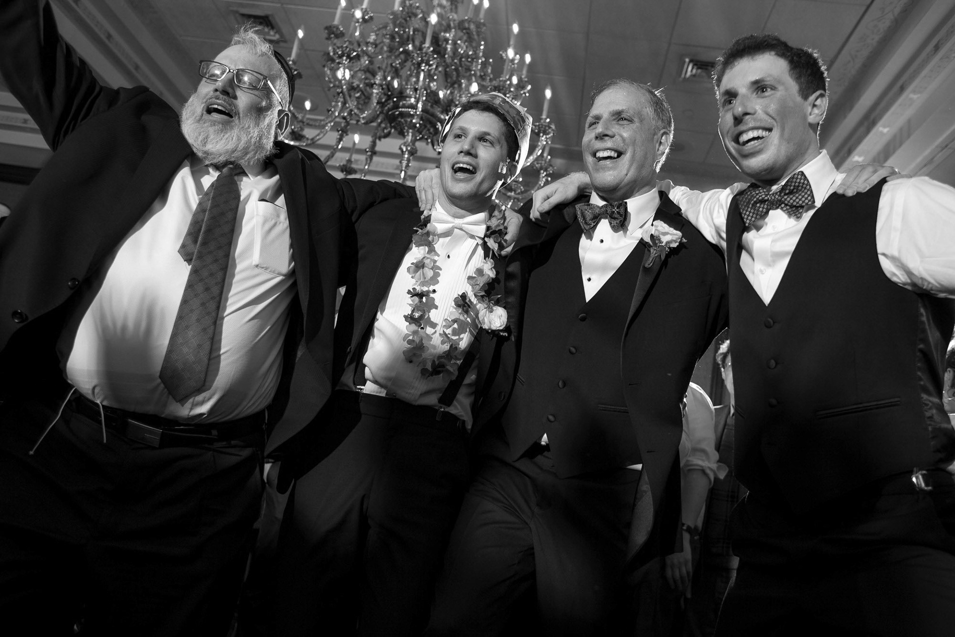 Modern Orthodox Jewish Wedding Grand Lodge Hunt Valley Baltimore Chosson Kallah Tish Bedeken Chuppah Party Portraits Spring Cloudy Rain Fran Berger