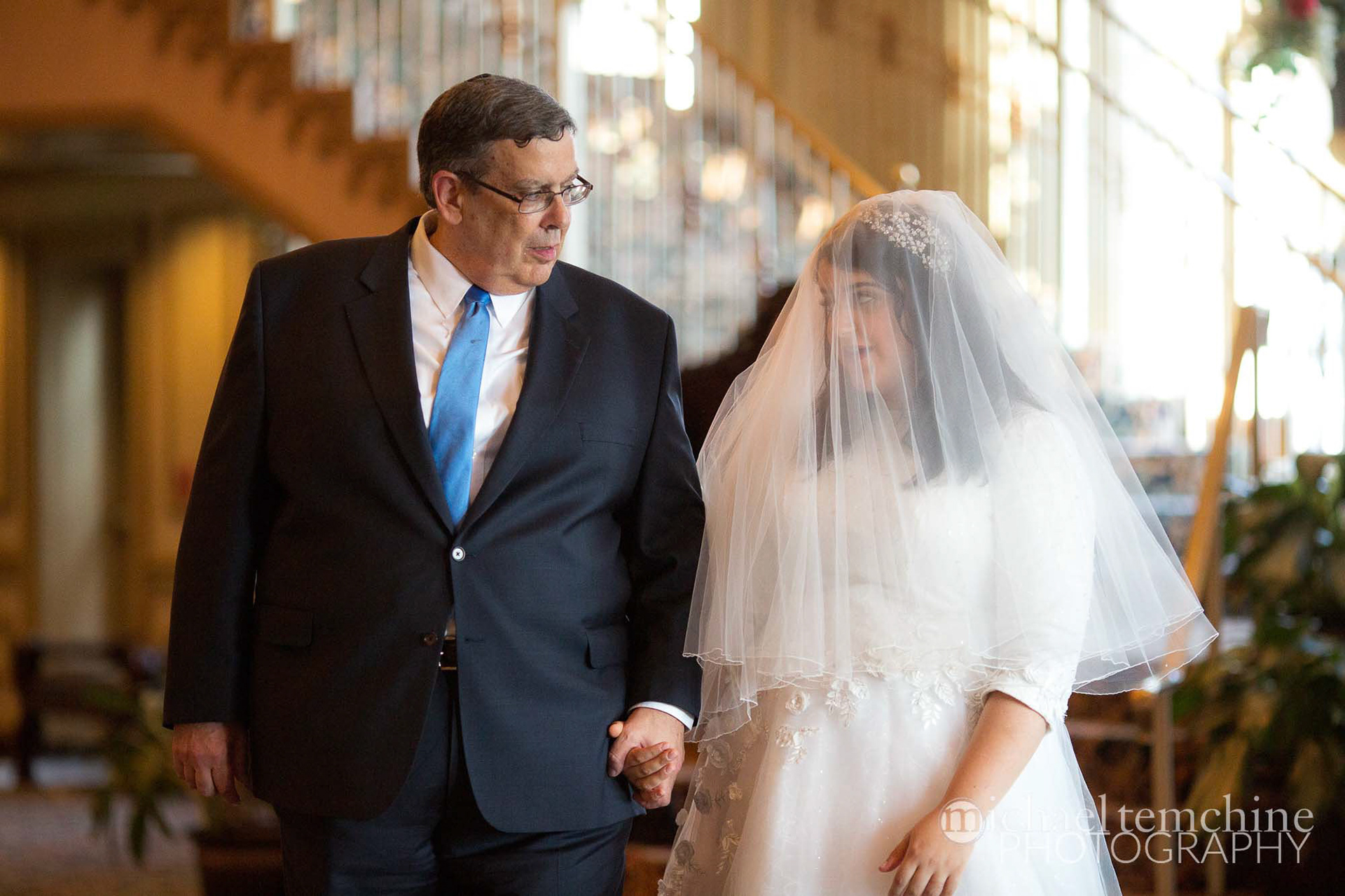 Tali and John's Frum Orthodox Jewish wedding at the Valley Mansion, Baltimore, MD on Sunday, March 17, 2019.
