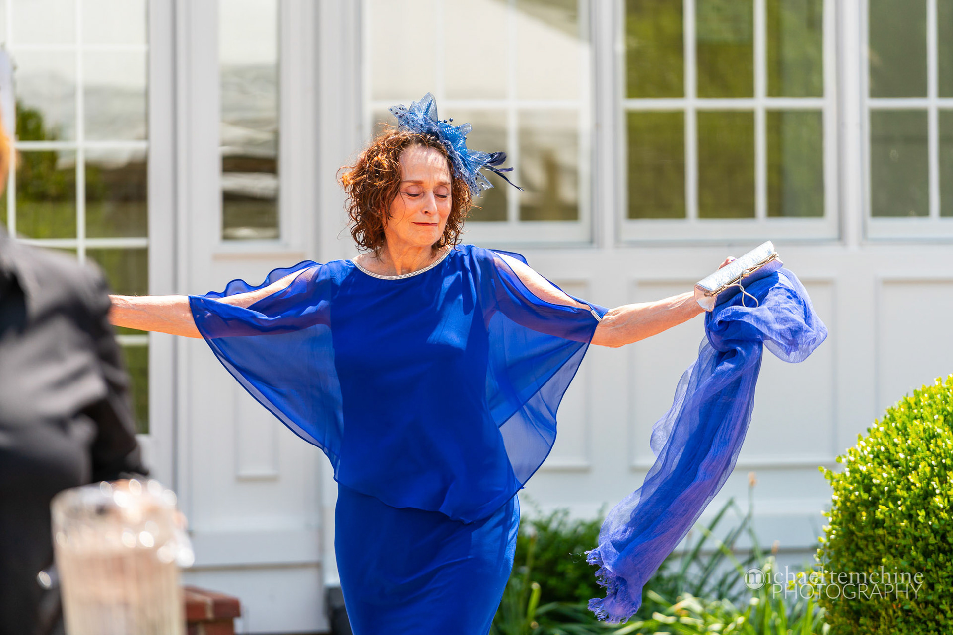 Phyllis and Bernie wed at King’s Contrivance on Sunday, May 23, 2021.