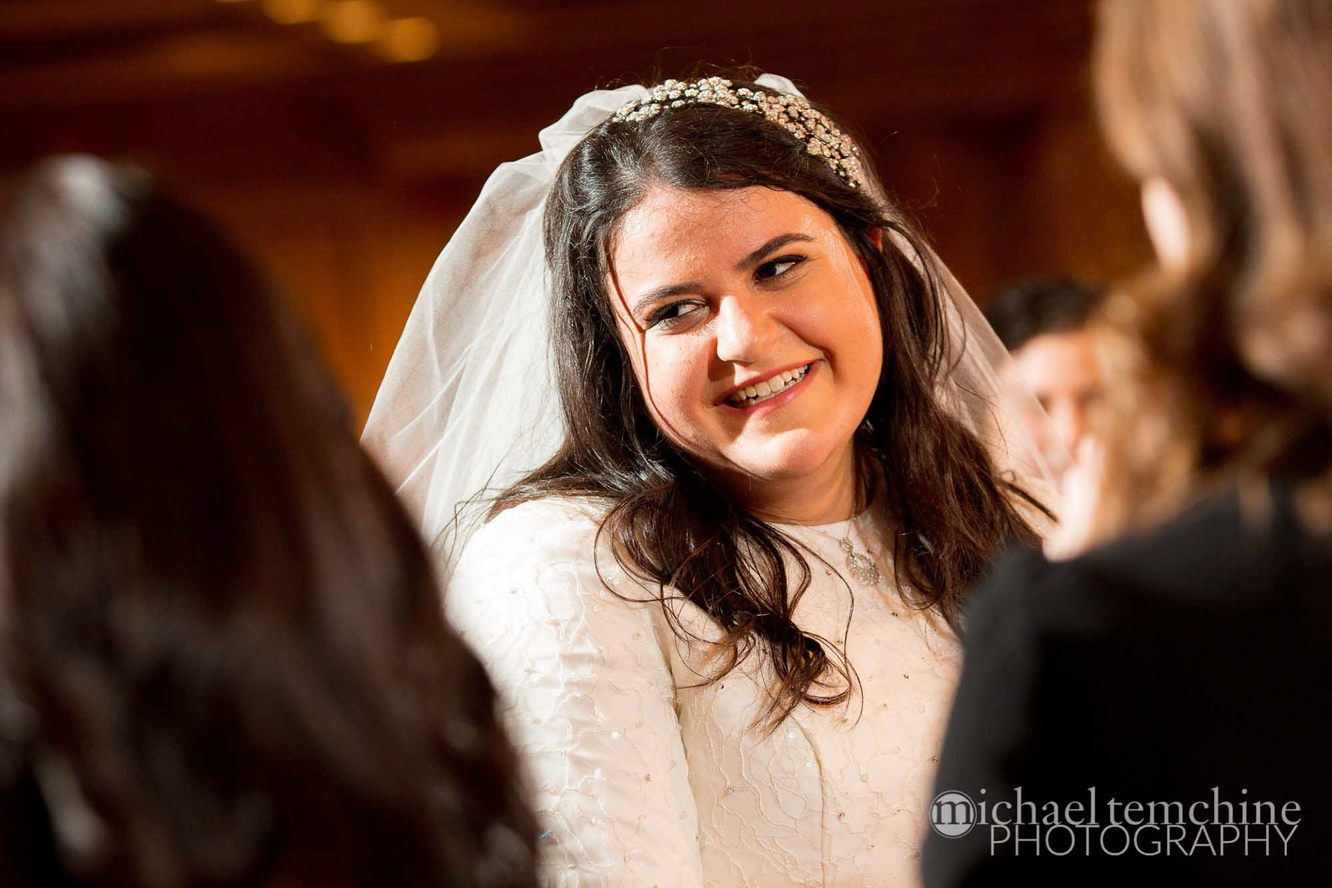 Tali and John's Frum Orthodox Jewish wedding at the Valley Mansion, Baltimore, MD on Sunday, March 17, 2019.