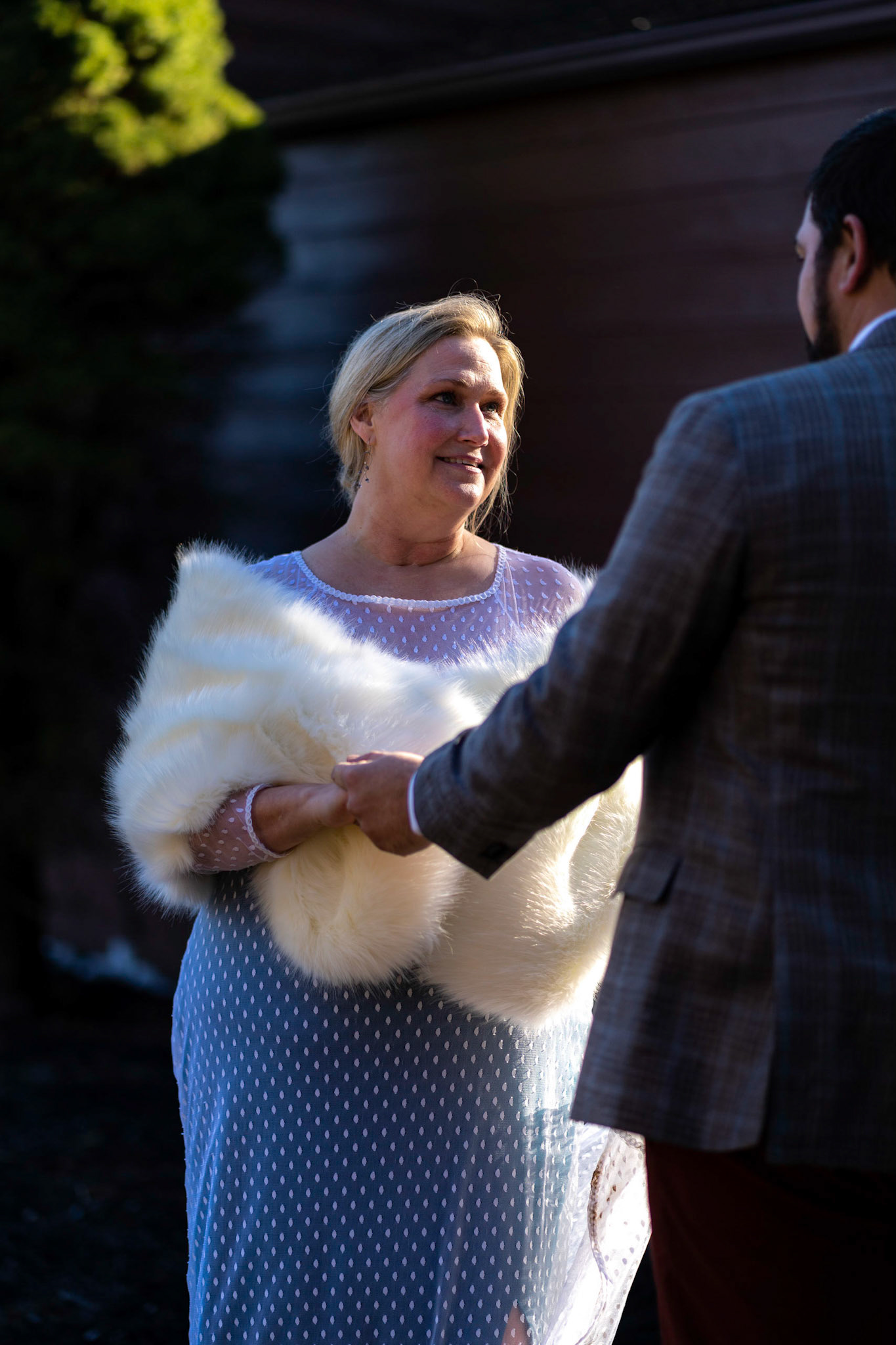 Sarah and Raj wed at their home in Parkton, MD on Sunday, December 27, 2020.