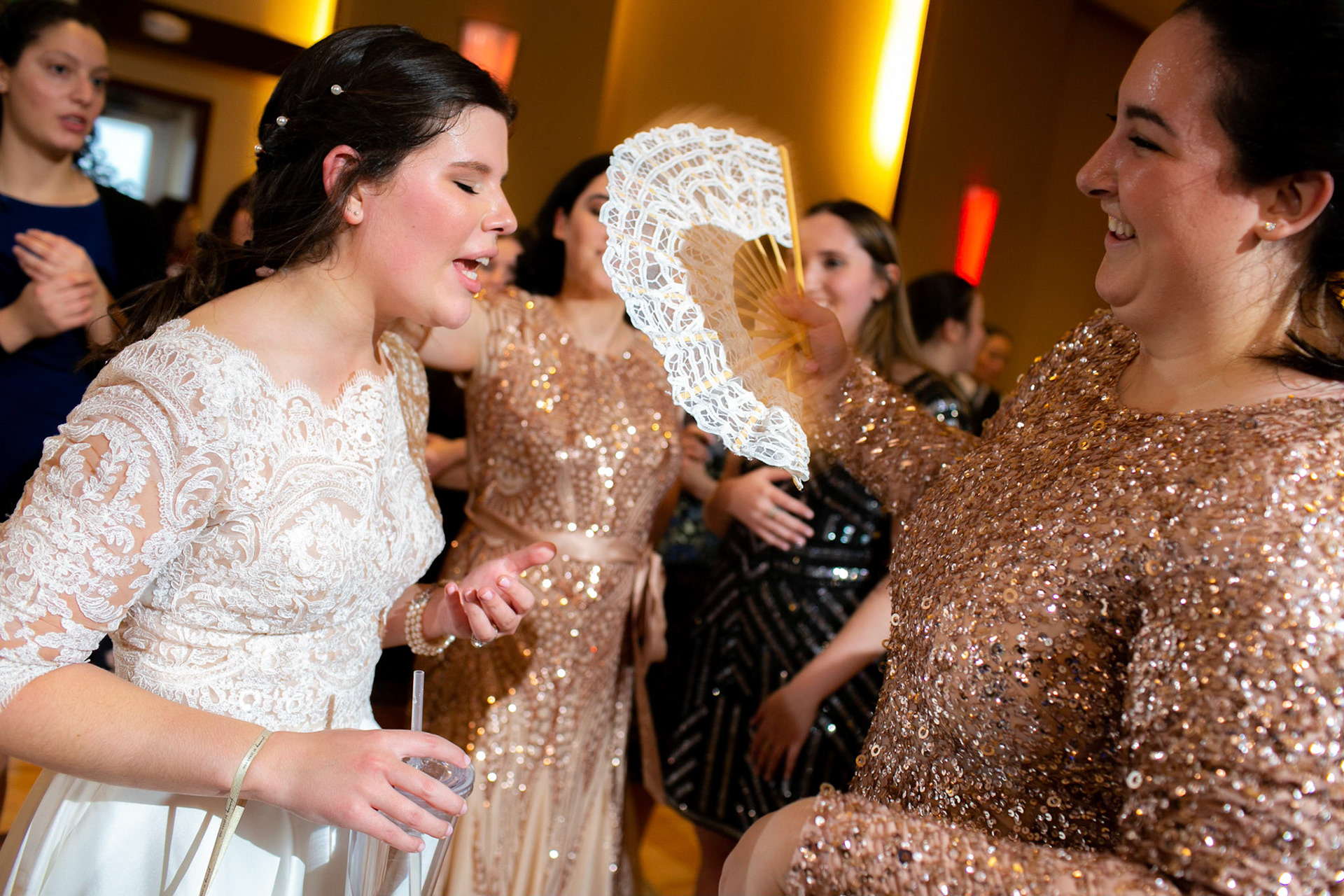Alison and Shai wed at Beth Tfiloh in Baltimore, MD on Sunday, December 23, 2018.