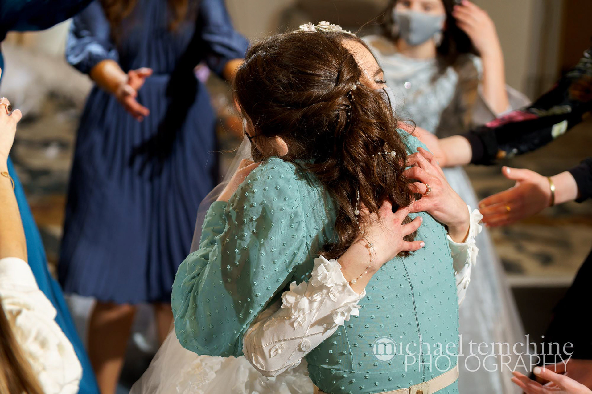 Wedding of Beila and Mendel on Tuesday, December 15, 2020.