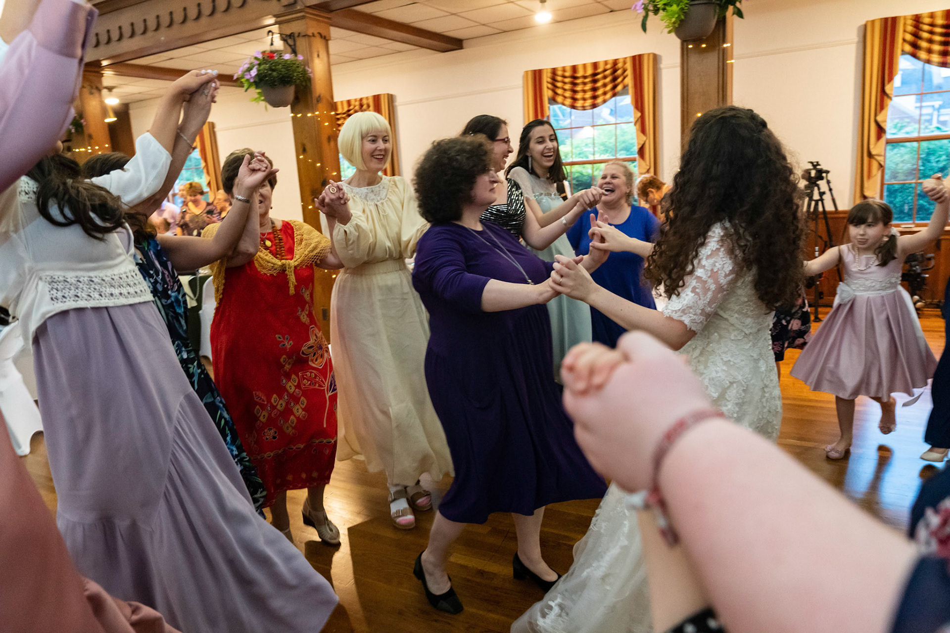 Leah and Gersh wed at the Woman’s Club of Chevy Chase on Sunday, june 6, 2021.