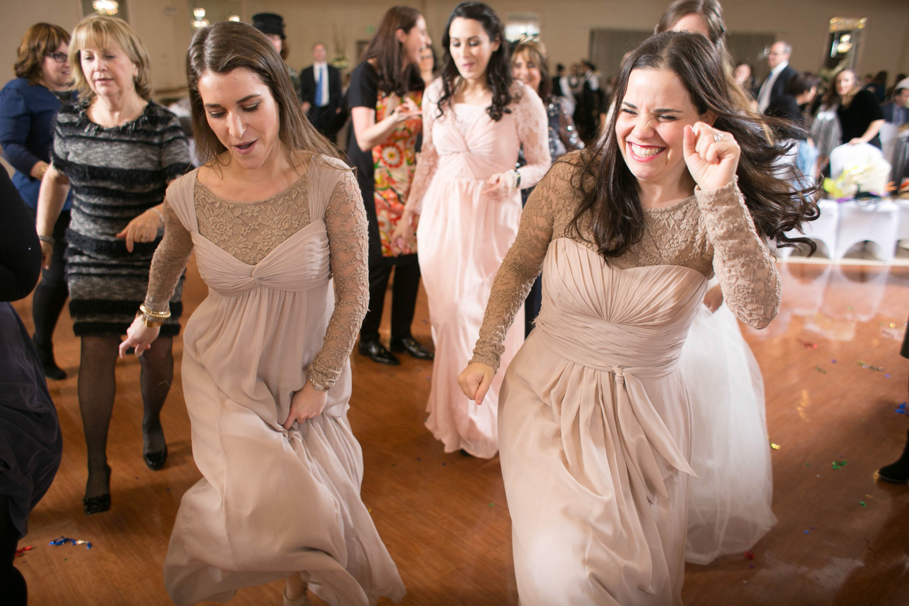 Rebecca and Gavriel's wedding at Shomrei Emunah on Sunday, November 22, 2015.