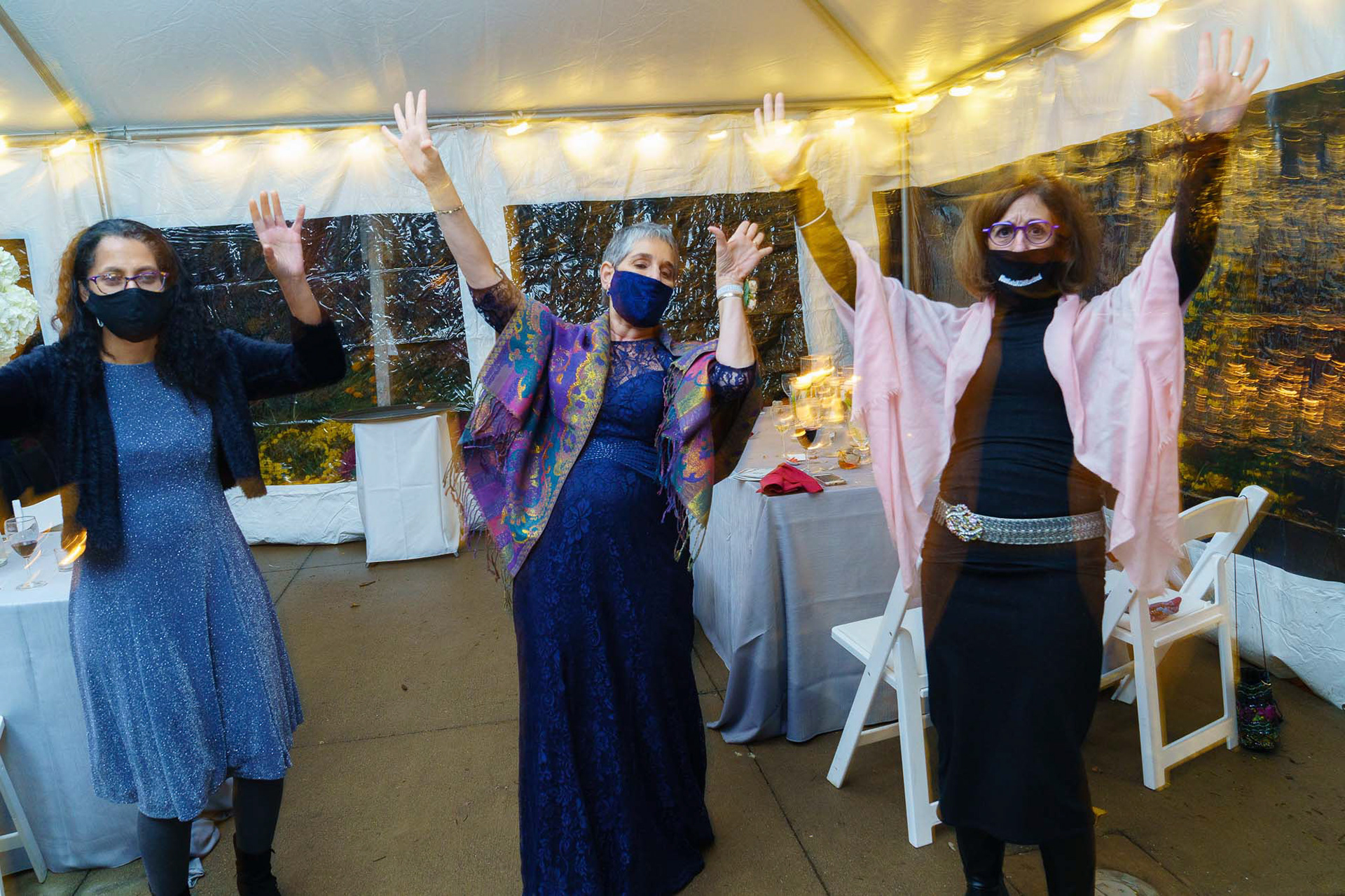 Shoshana and Dani wed at Brookside Gardens in Wheaton, MD on Sunday, November 1, 2020.