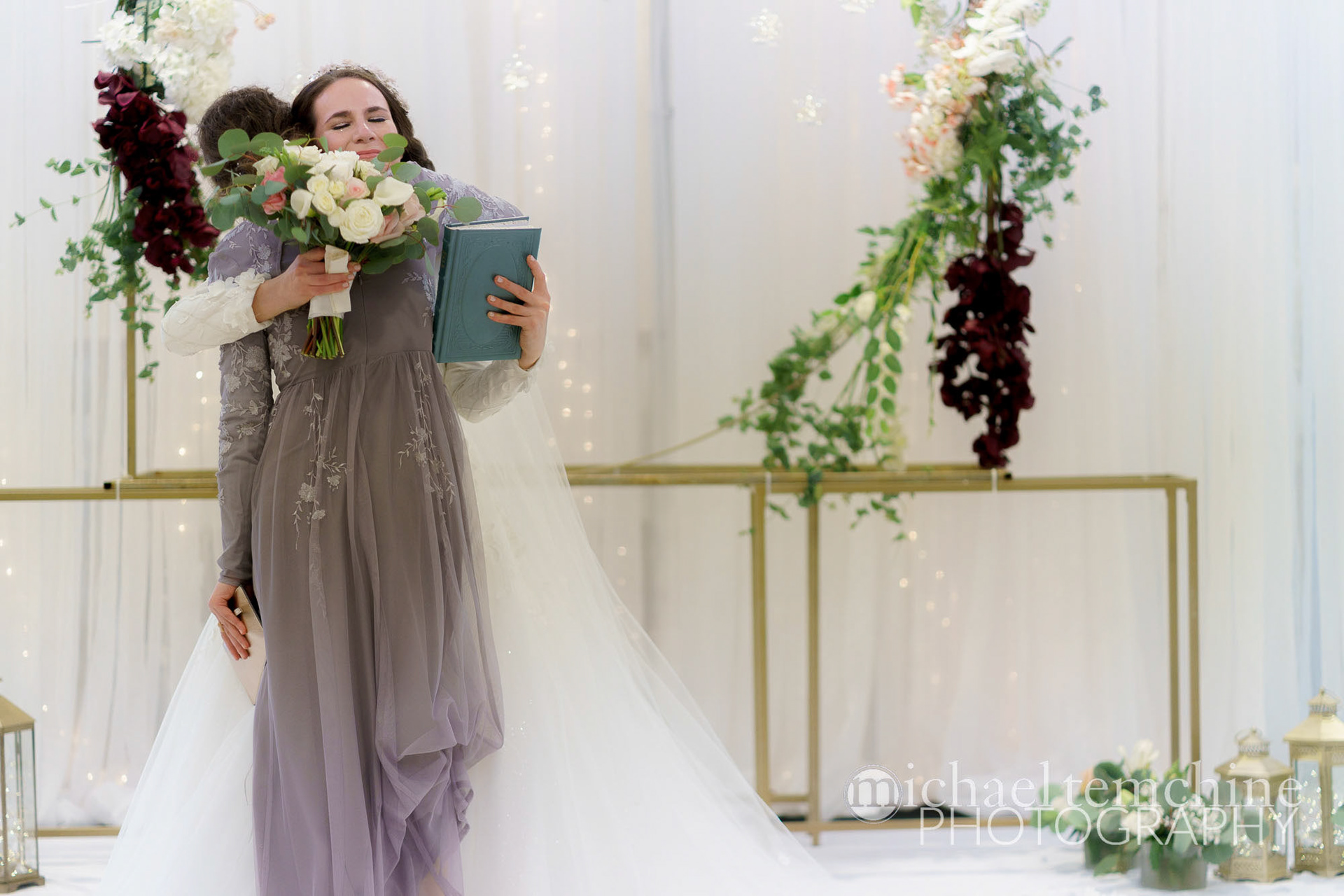 Wedding of Beila and Mendel on Tuesday, December 15, 2020.