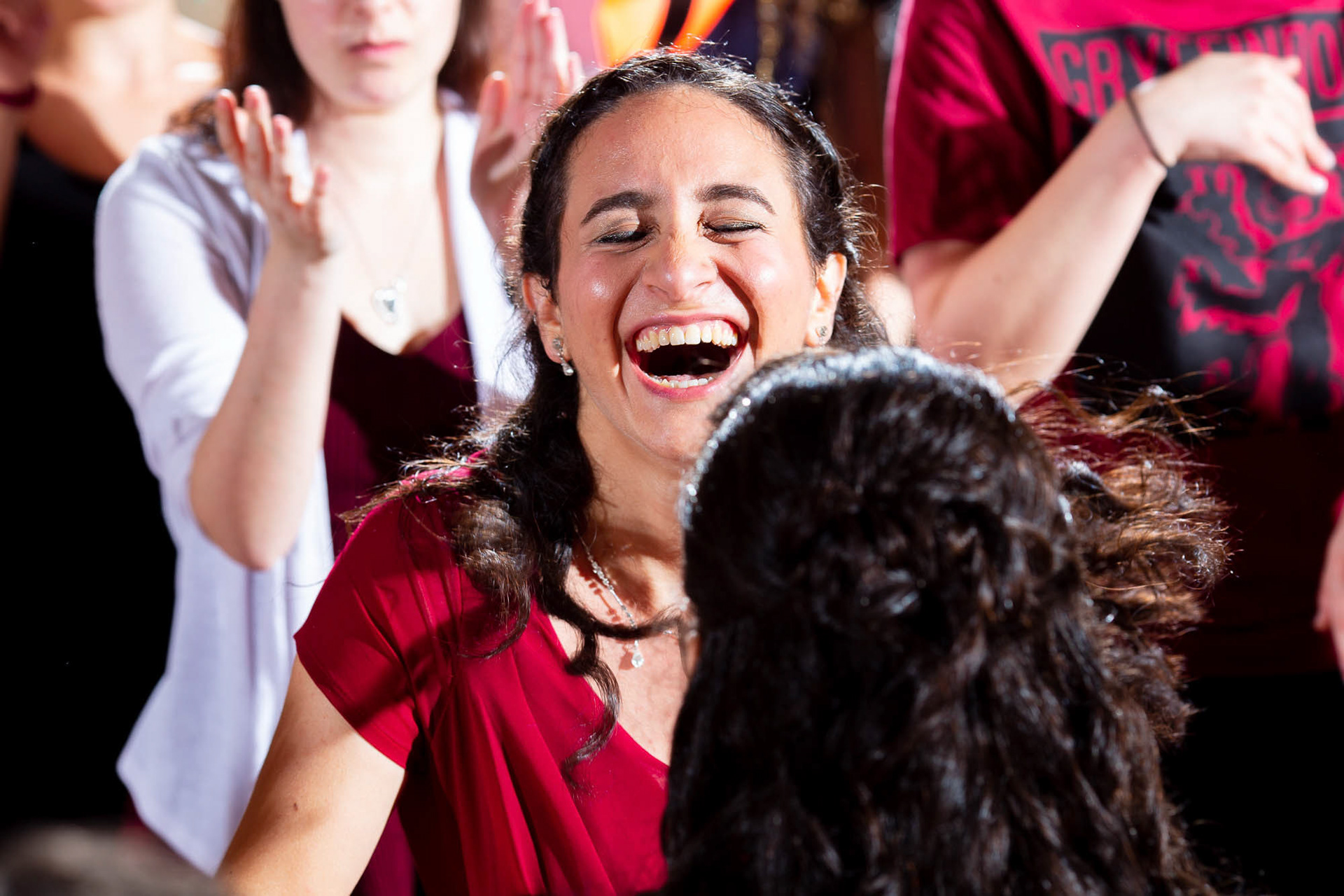 Arienne and Avi wed at Beth Tfiloh on Sunday, June10, 2018.