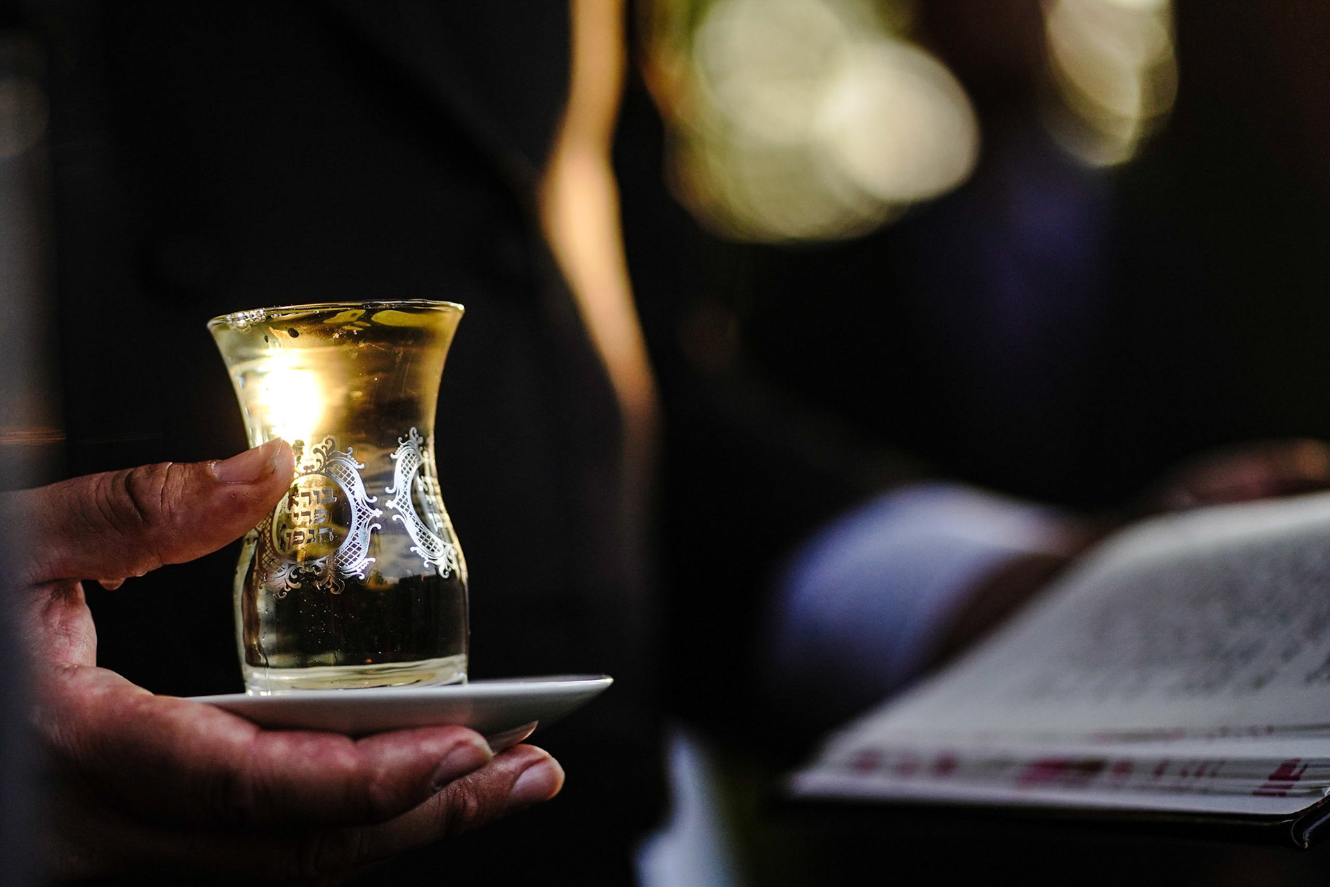 Leah and Gersh wed at the Woman’s Club of Chevy Chase on Sunday, june 6, 2021.