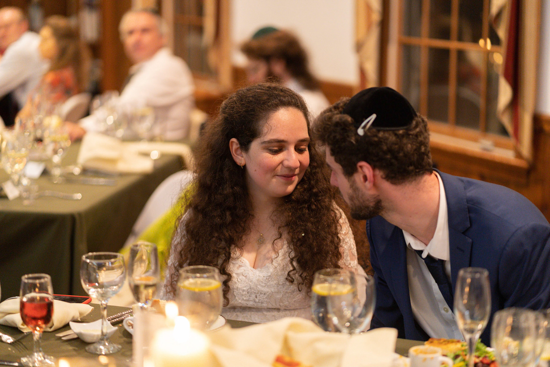 Leah and Gersh wed at the Woman’s Club of Chevy Chase on Sunday, june 6, 2021.