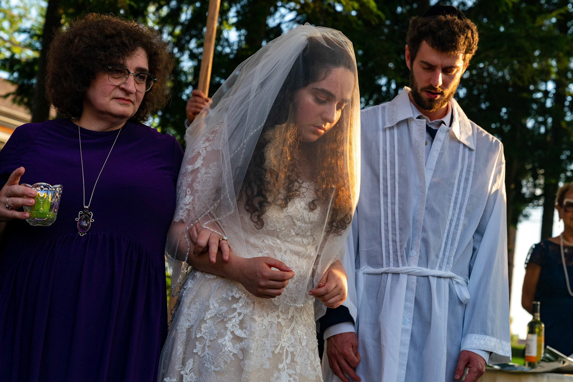 Leah and Gersh wed at the Woman’s Club of Chevy Chase on Sunday, june 6, 2021.