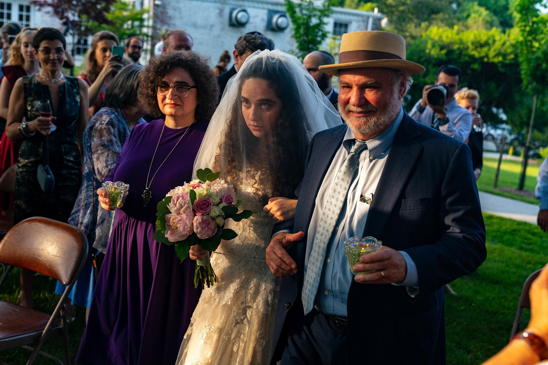 Leah and Gersh wed at the Woman’s Club of Chevy Chase on Sunday, june 6, 2021.