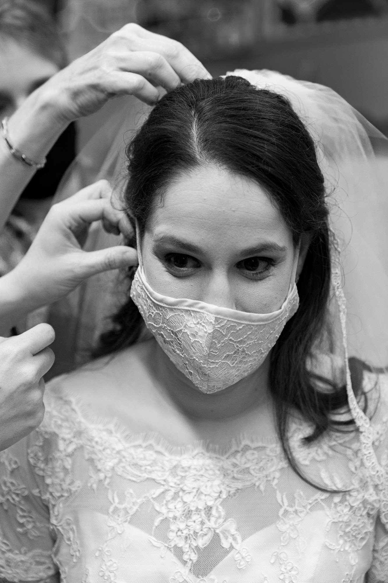 Shoshana and Dani wed at Brookside Gardens in Wheaton, MD on Sunday, November 1, 2020.