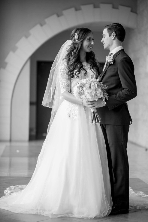Rebecca and Gavriel's wedding at Shomrei Emunah on Sunday, November 22, 2015.