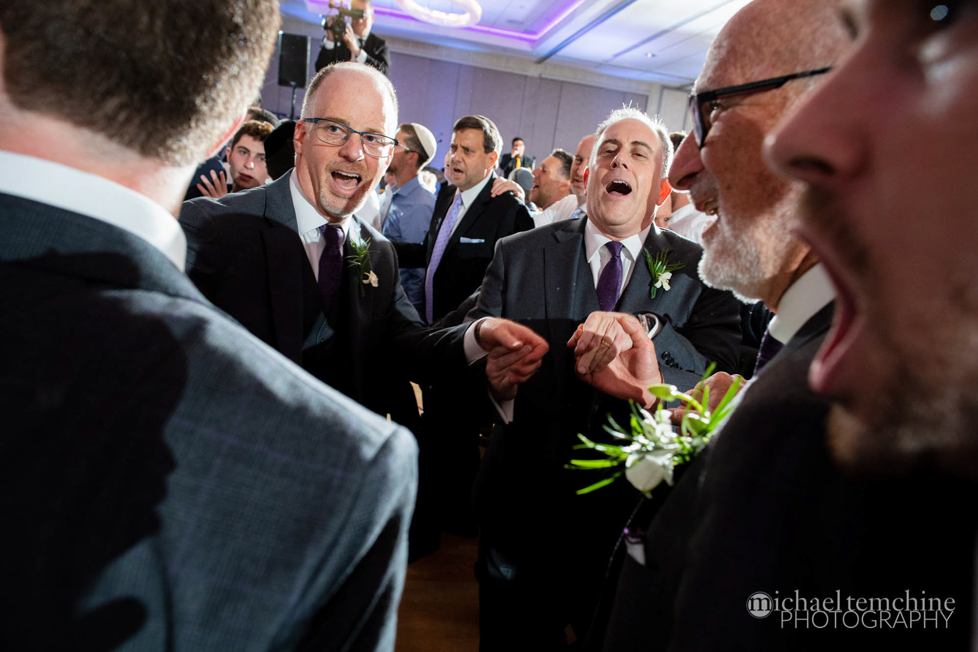 Yael and Eitan’s modern orthodox Jewish wedding at the Grand Hyatt in Washington D.C. on Sunday, August 25, 2019.