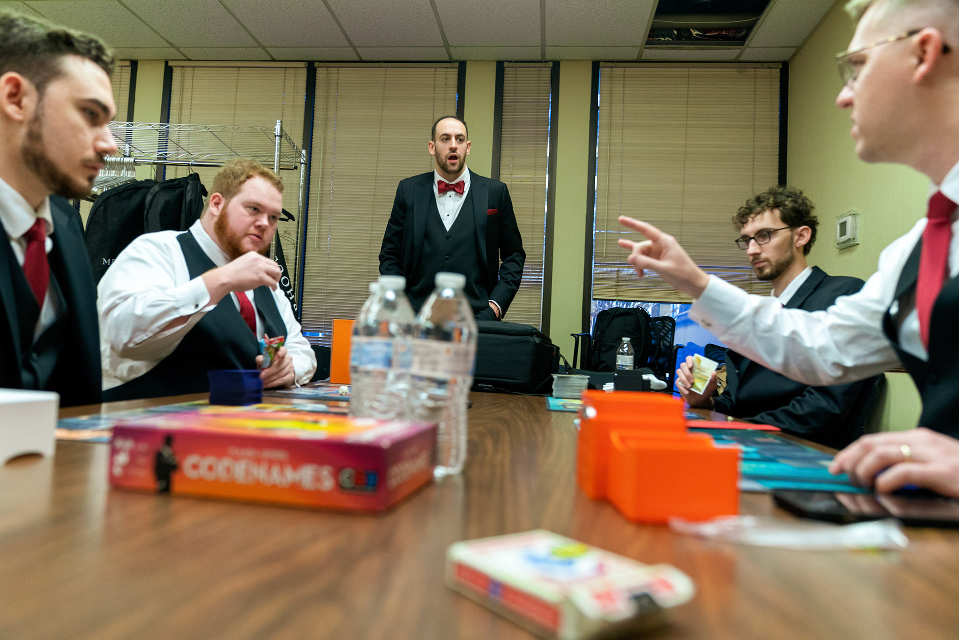 Wedding of Rebecca and Elliot at Beth Tfiloh in Pikesville, MD on Sunday, December 12, 2021.