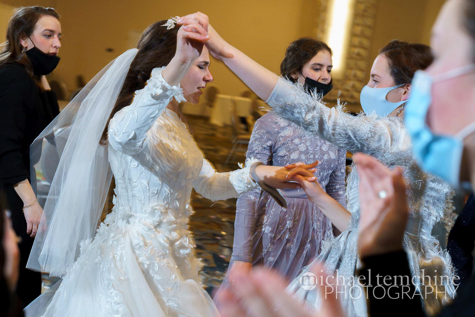 Wedding of Beila and Mendel on Tuesday, December 15, 2020.