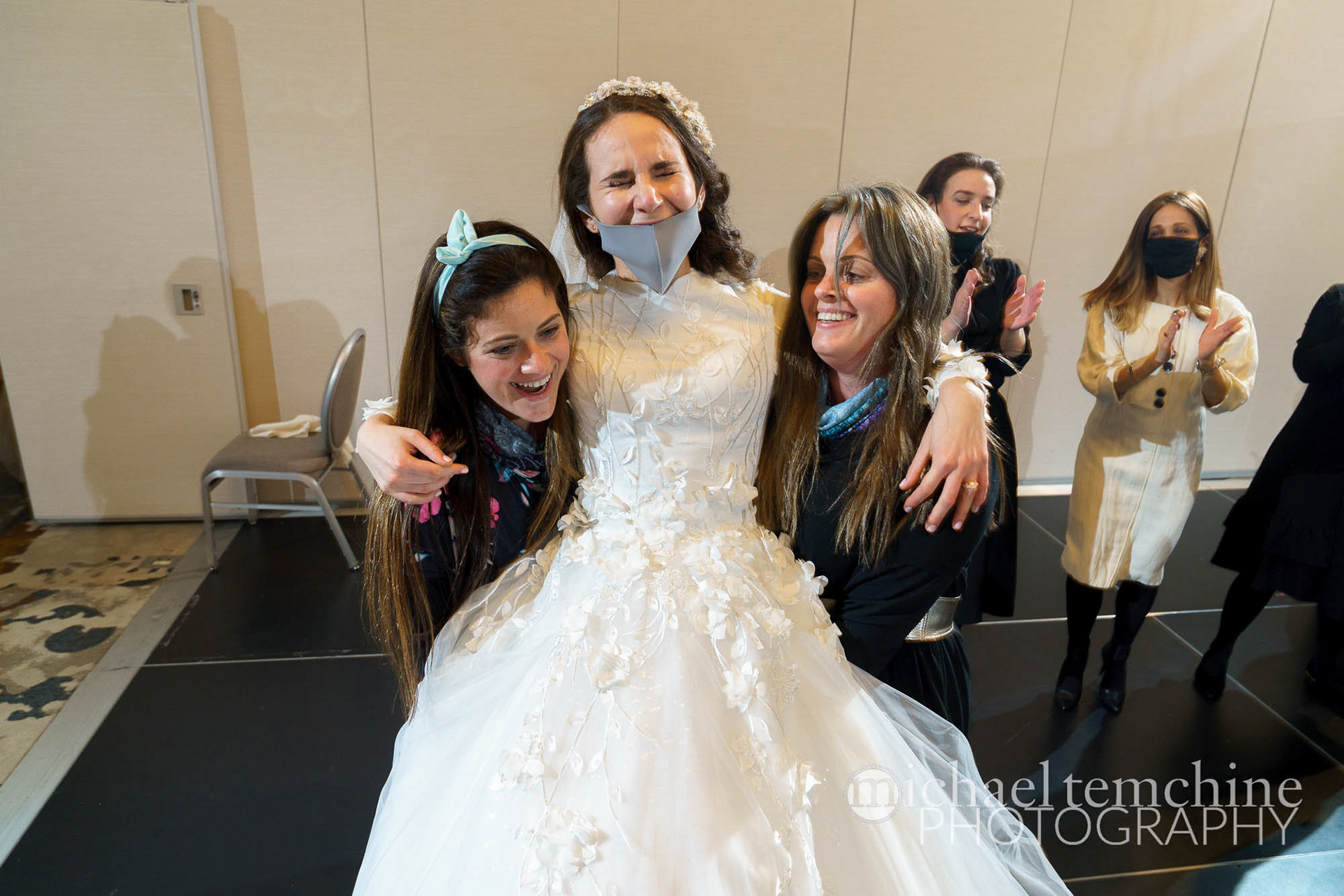 Wedding of Beila and Mendel on Tuesday, December 15, 2020.