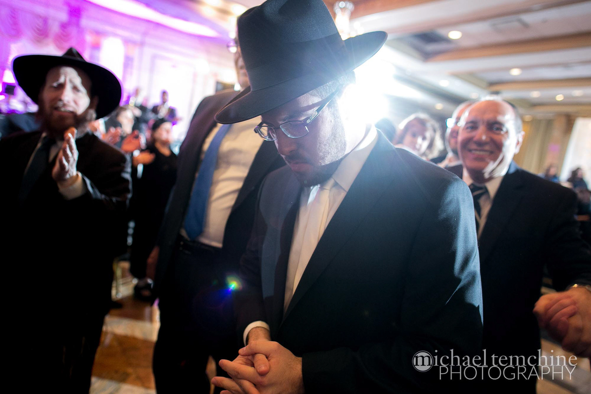 Tali and John's Frum Orthodox Jewish wedding at the Valley Mansion, Baltimore, MD on Sunday, March 17, 2019.