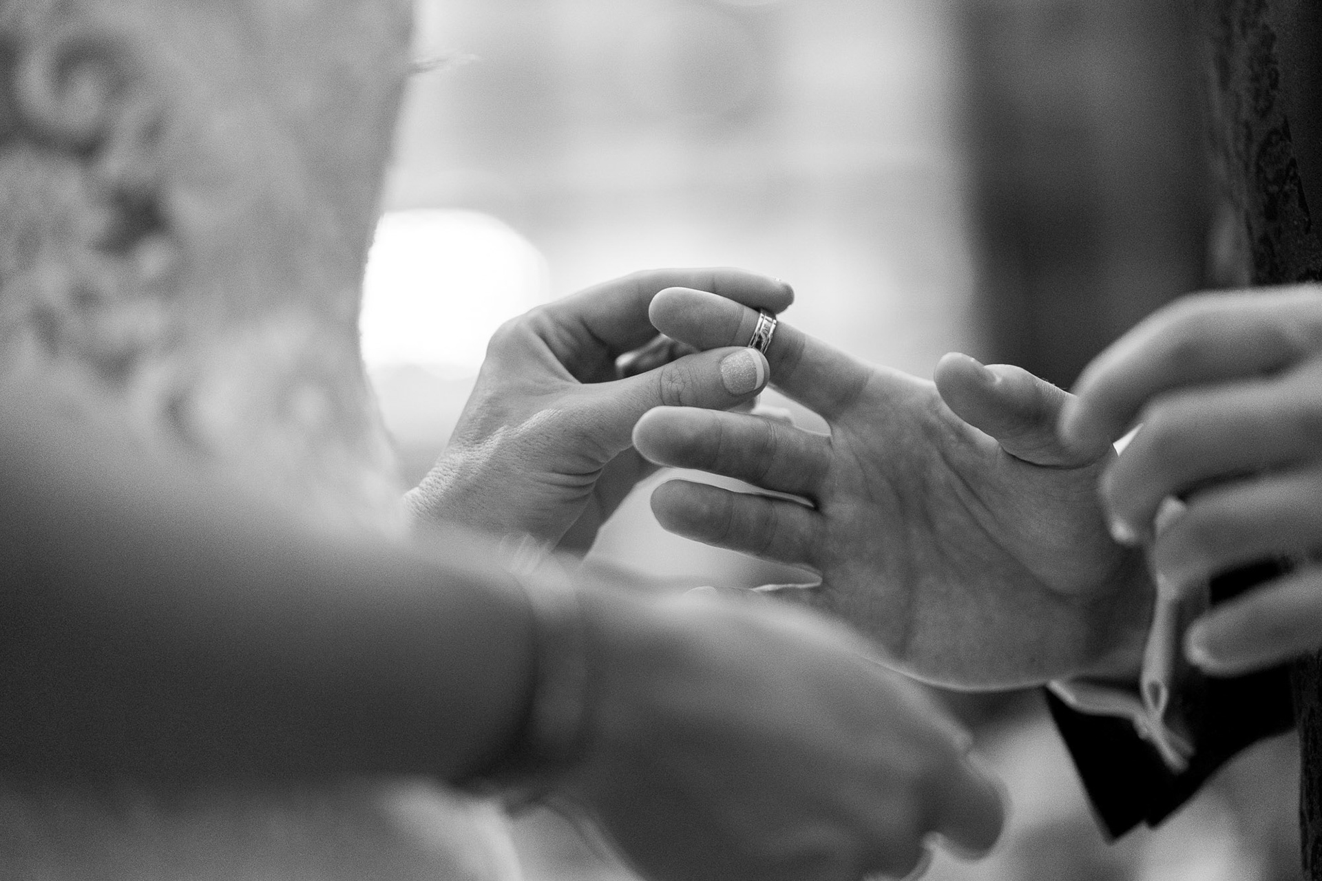 Melissa and Lee get married at Chizuk Amuno Congregation in Baltimore, MD on Saturday, November 7, 2020.