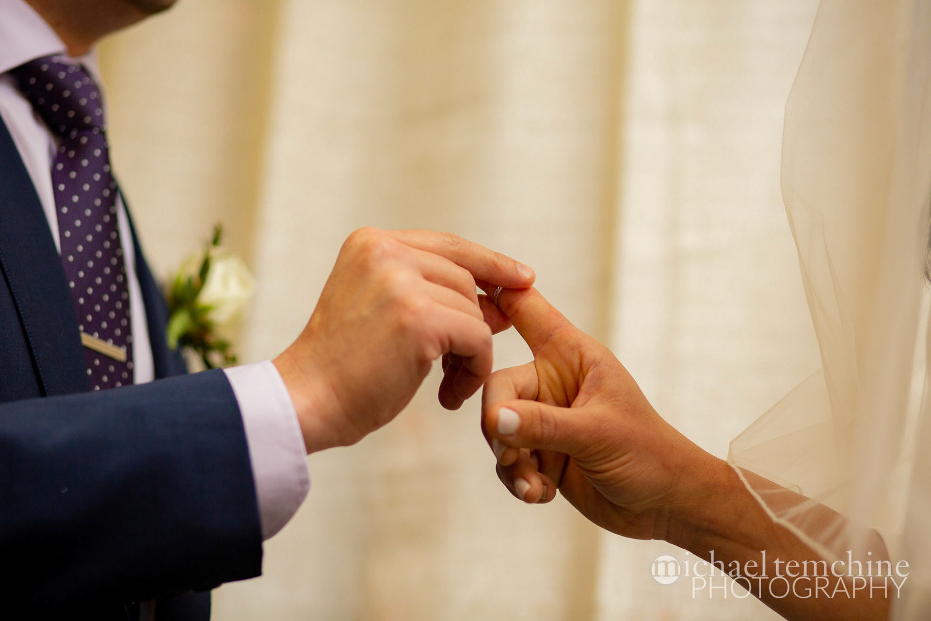 Julie and Michael wed at Moses Montefiore in Baltimore, MD on Sunday, May 5, 2019.