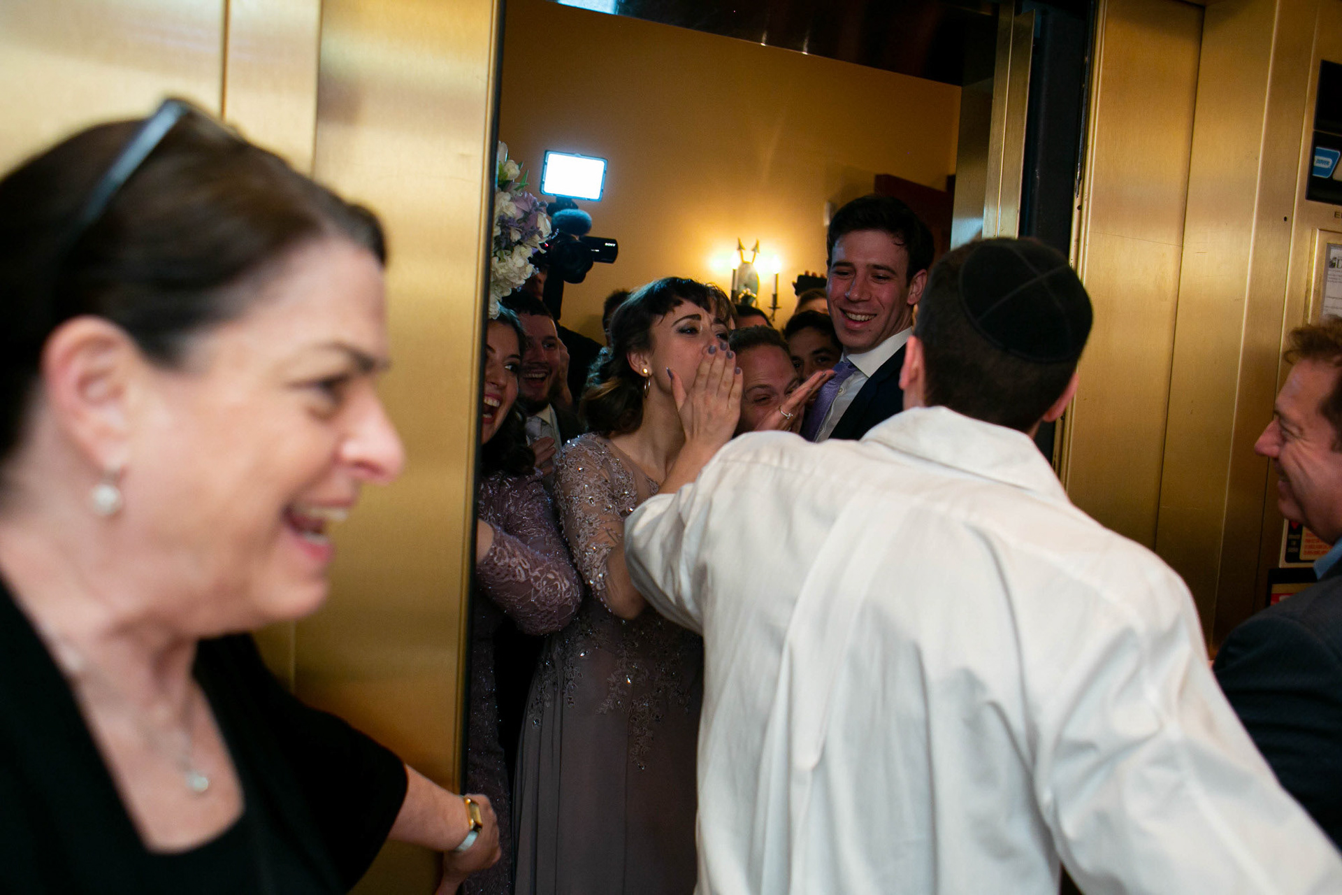 Modern Orthodox Jewish Wedding Grand Lodge Hunt Valley Baltimore Chosson Kallah Tish Bedeken Chuppah Party Portraits Spring Cloudy Rain Fran Berger