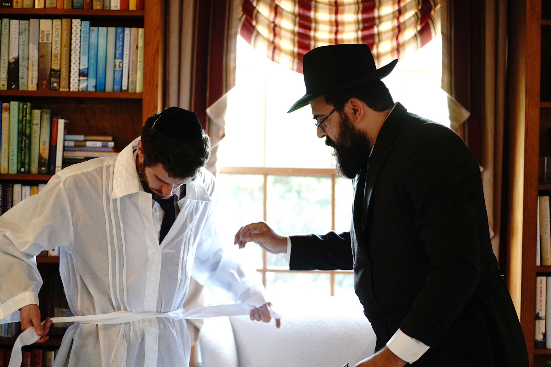 Leah and Gersh wed at the Woman’s Club of Chevy Chase on Sunday, june 6, 2021.