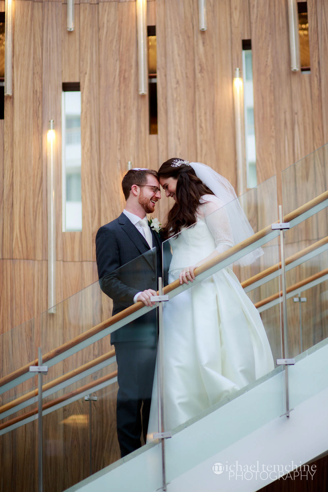 Yael and Eitan’s modern orthodox Jewish wedding at the Grand Hyatt in Washington D.C. on Sunday, August 25, 2019.