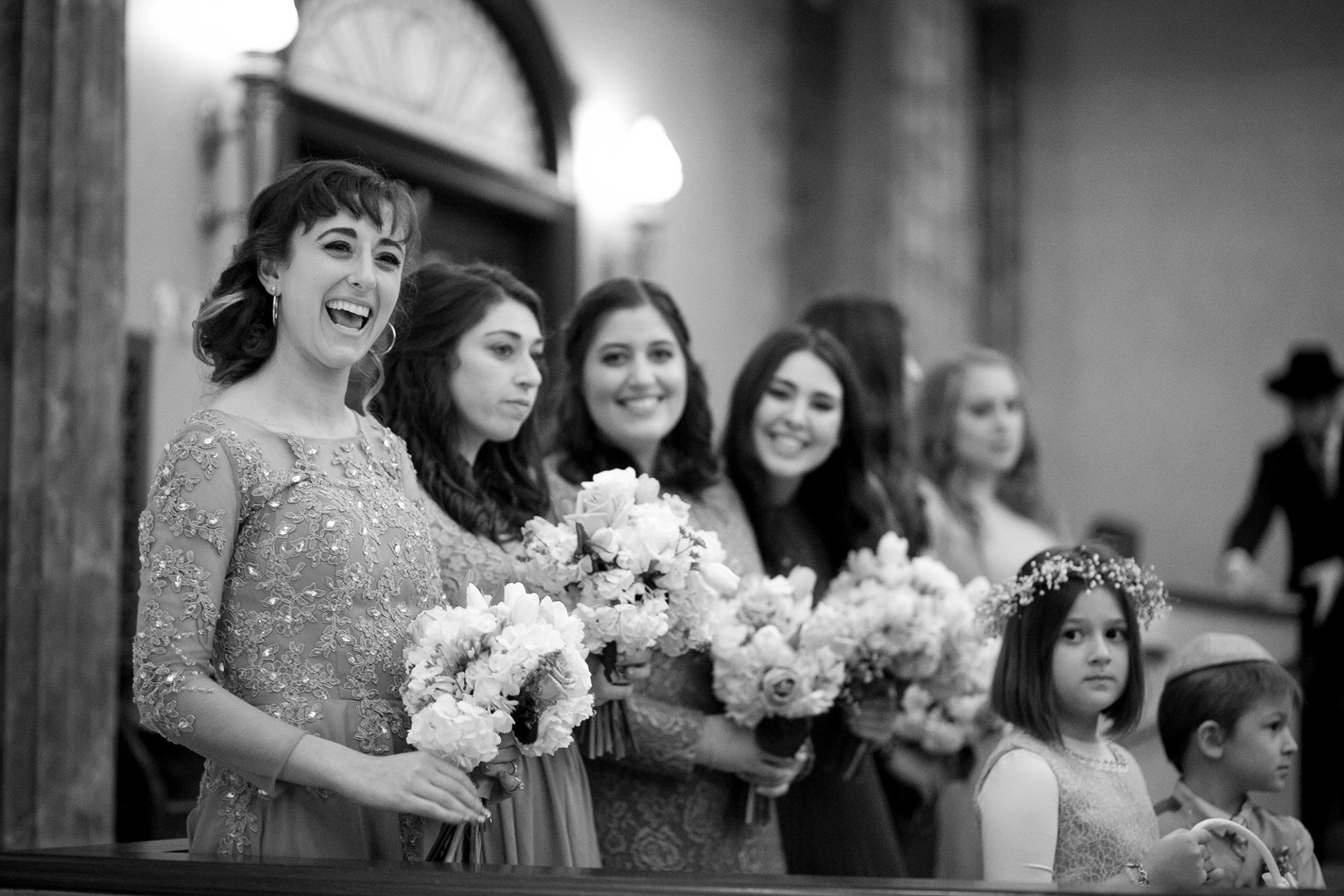 Modern Orthodox Jewish Wedding Grand Lodge Hunt Valley Baltimore Chosson Kallah Tish Bedeken Chuppah Party Portraits Spring Cloudy Rain Fran Berger