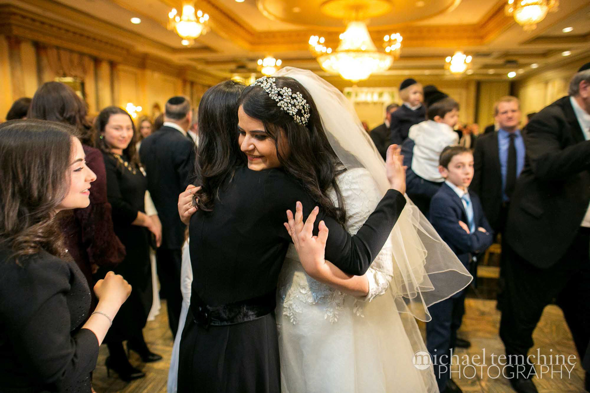 Tali and John's Frum Orthodox Jewish wedding at the Valley Mansion, Baltimore, MD on Sunday, March 17, 2019.