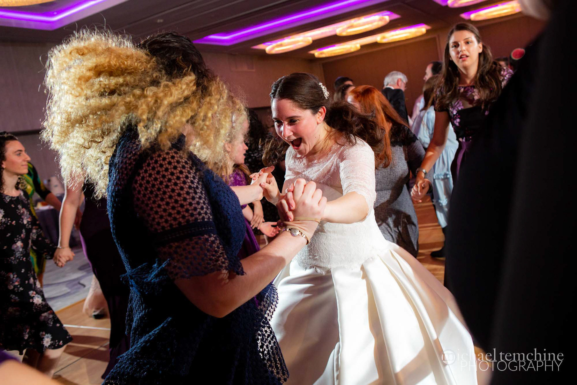 Yael and Eitan’s modern orthodox Jewish wedding at the Grand Hyatt in Washington D.C. on Sunday, August 25, 2019.