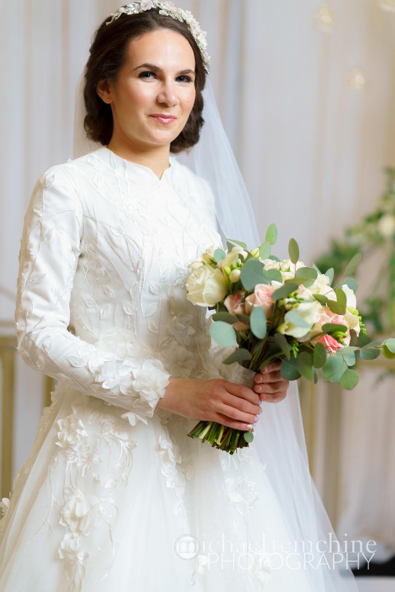 Wedding of Beila and Mendel on Tuesday, December 15, 2020.