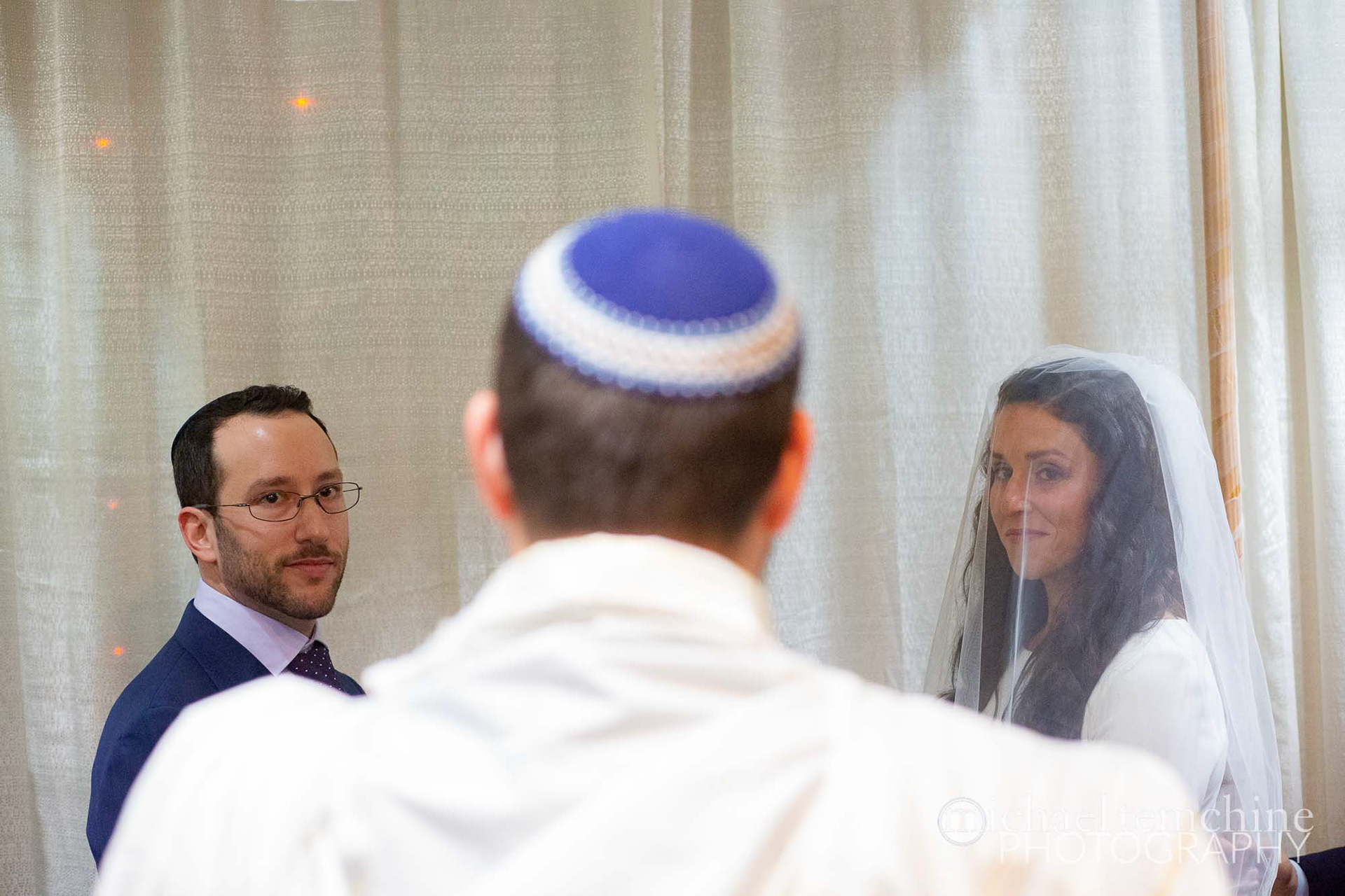Julie and Michael wed at Moses Montefiore in Baltimore, MD on Sunday, May 5, 2019.