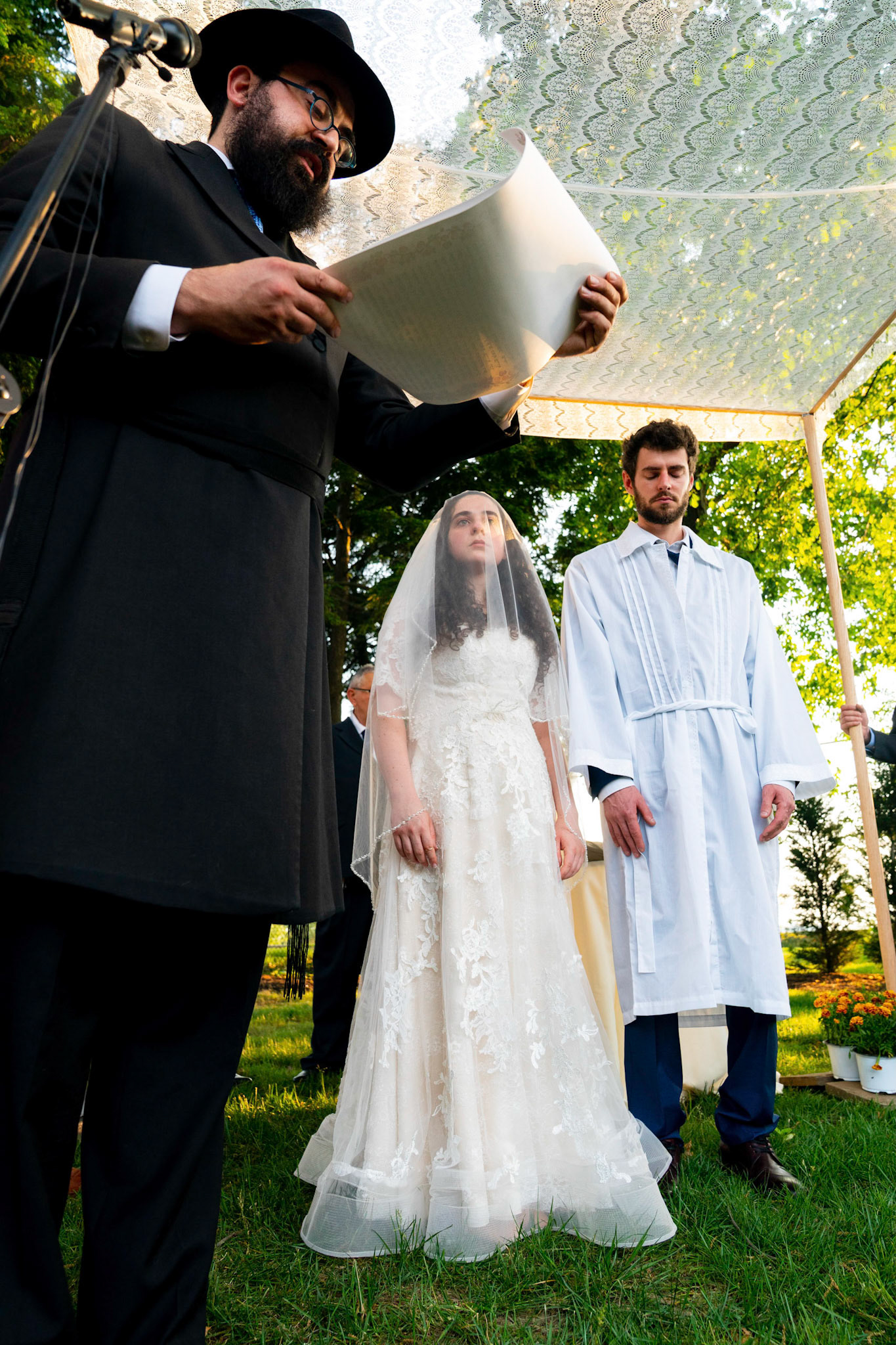 Leah and Gersh wed at the Woman’s Club of Chevy Chase on Sunday, june 6, 2021.